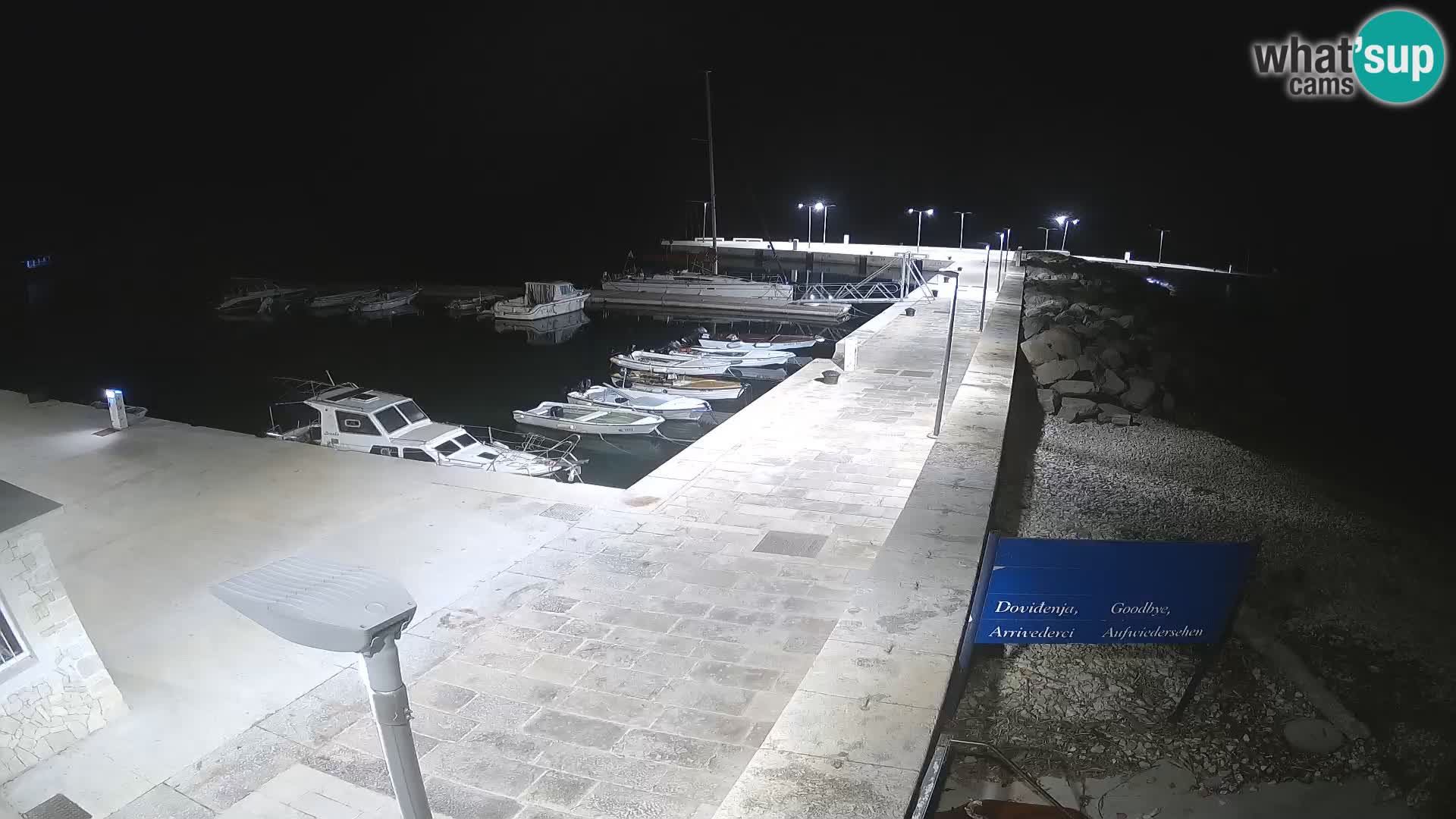 Insel Unije Webcam – Entdecken Sie die Schönheit von Kroatiens verstecktem Juwel