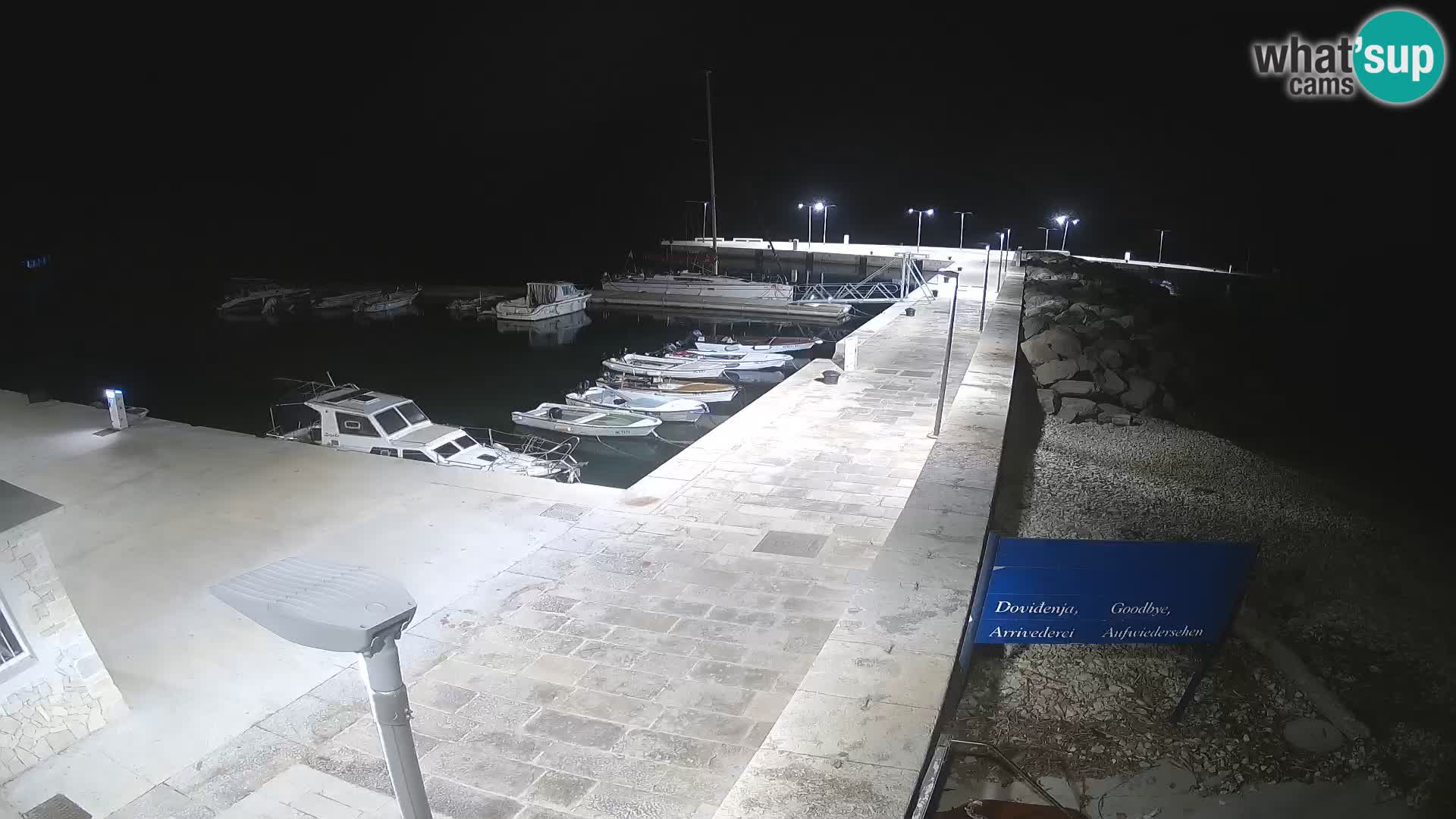 Webcam de l’île d’Unije – Explorez la beauté du joyau caché de la Croatie