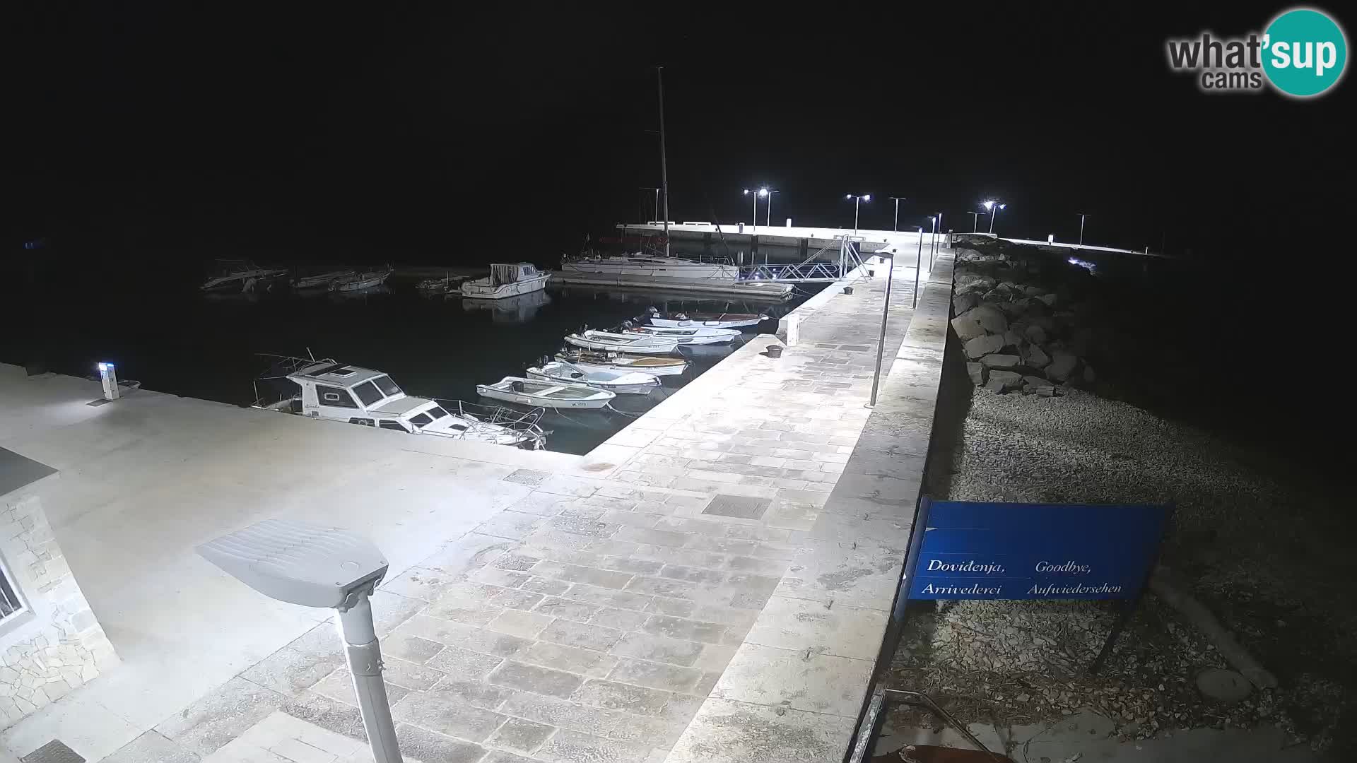 Spletna kamera otoka Unije – Raziščite lepoto skritega dragulja Hrvaške