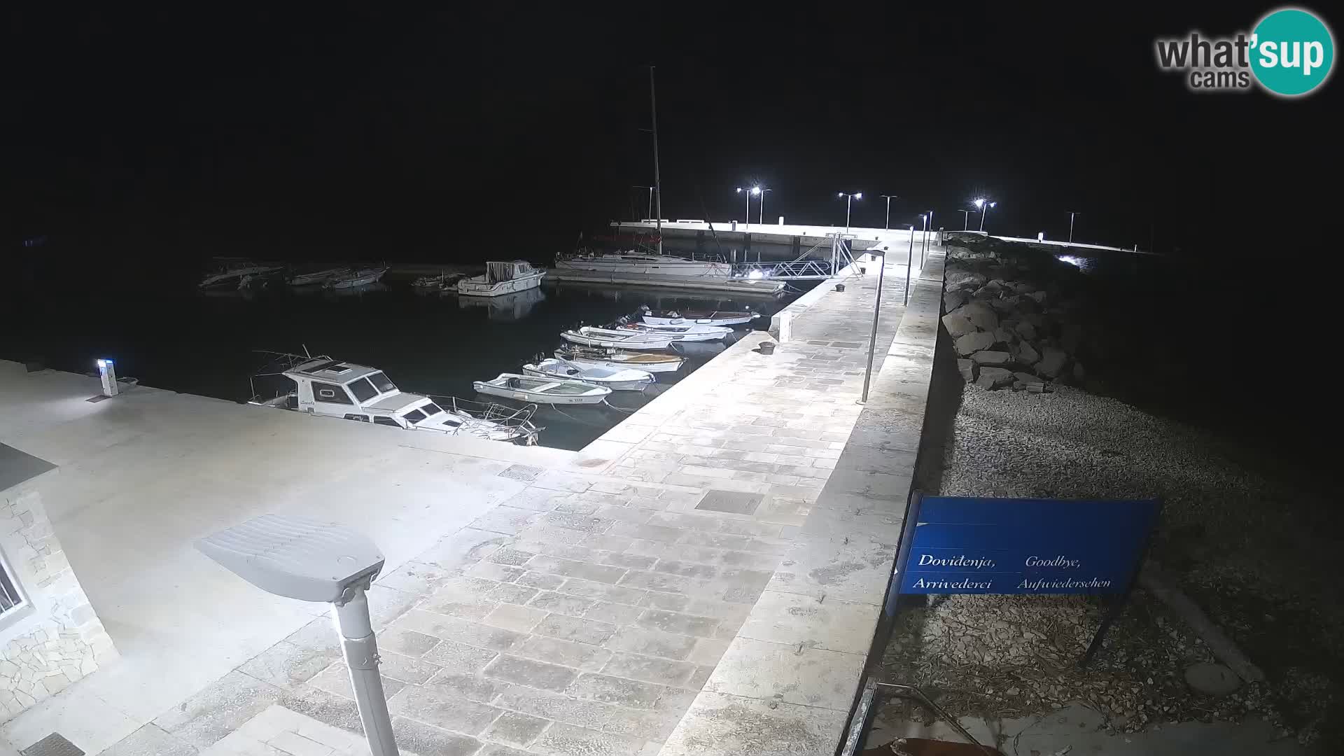 Spletna kamera otoka Unije – Raziščite lepoto skritega dragulja Hrvaške