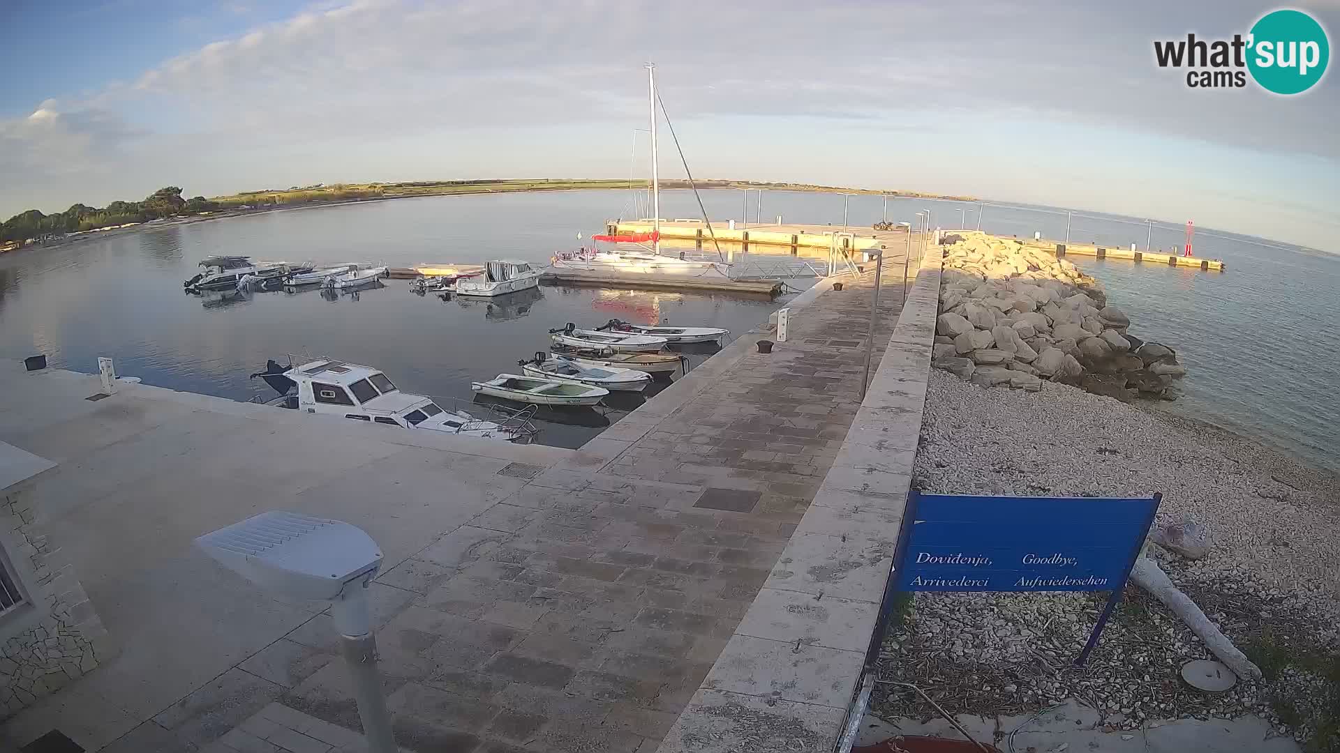 Webcam de l’île d’Unije – Explorez la beauté du joyau caché de la Croatie