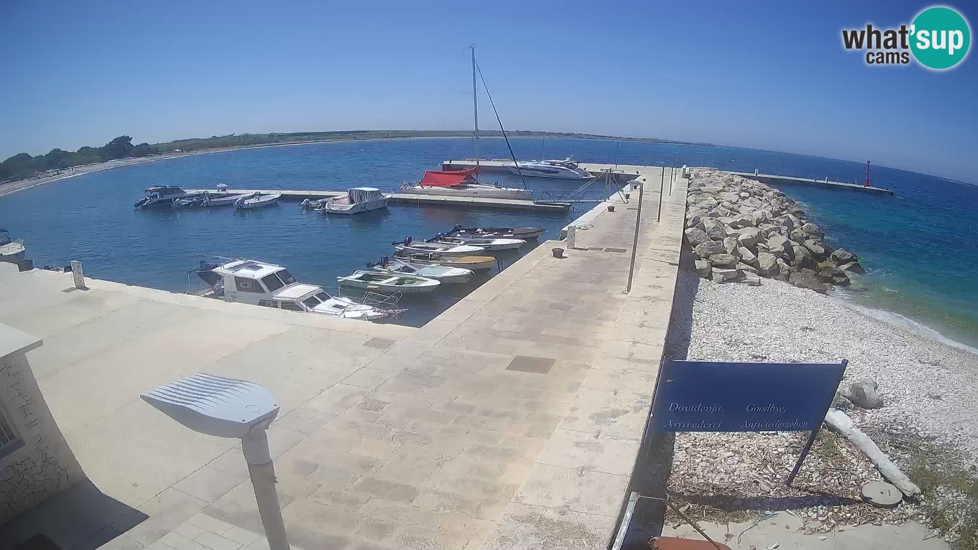 Webcam Isola di Unije – Esplora la bellezza della gemma nascosta della Croazia