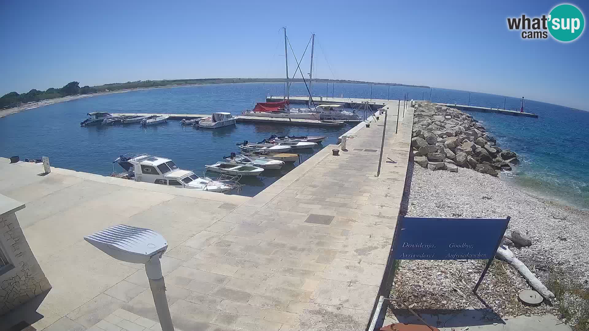 Cámara web de la isla de Unije: explore la belleza de la joya escondida de Croacia