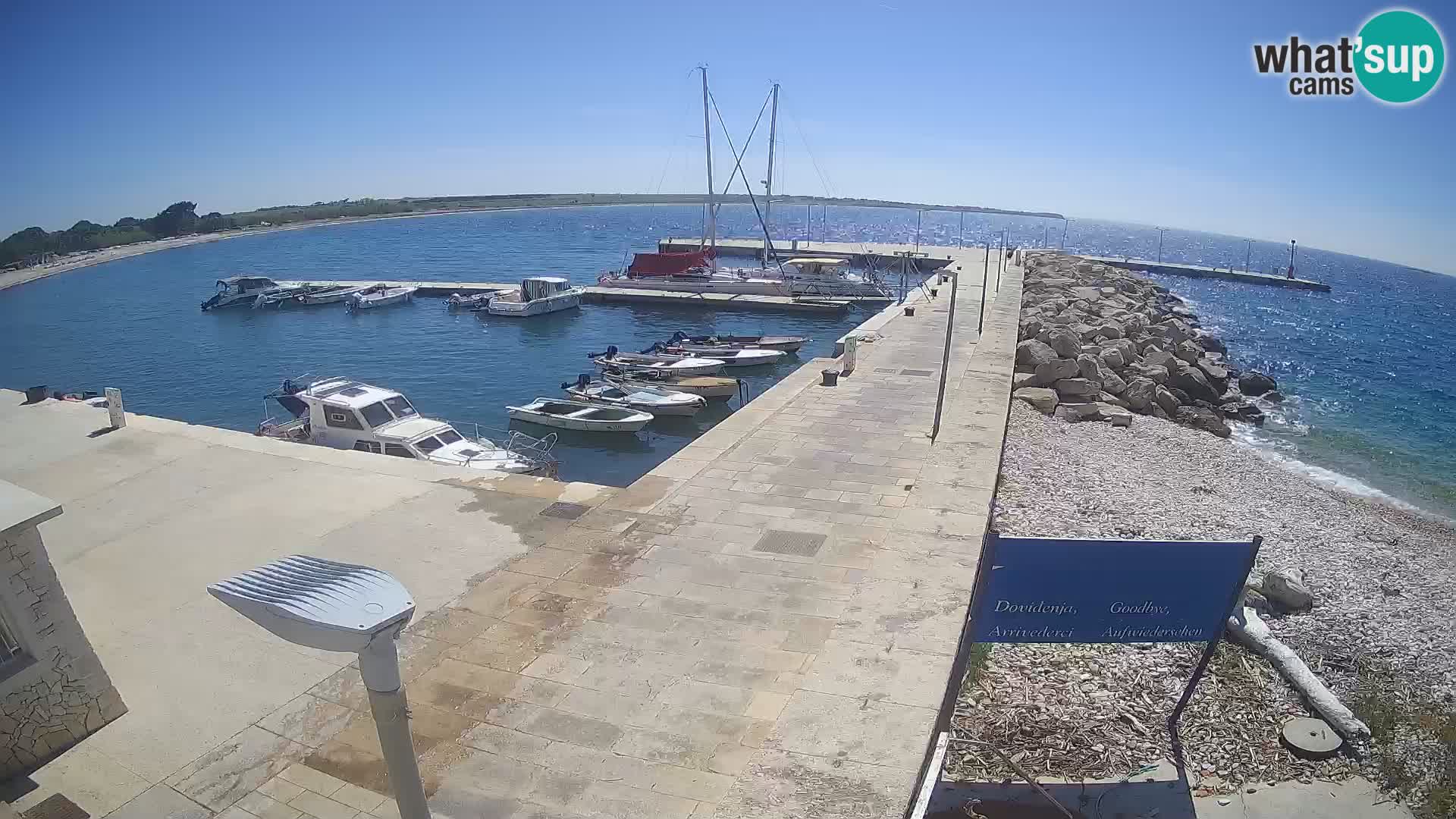 Cámara web de la isla de Unije: explore la belleza de la joya escondida de Croacia