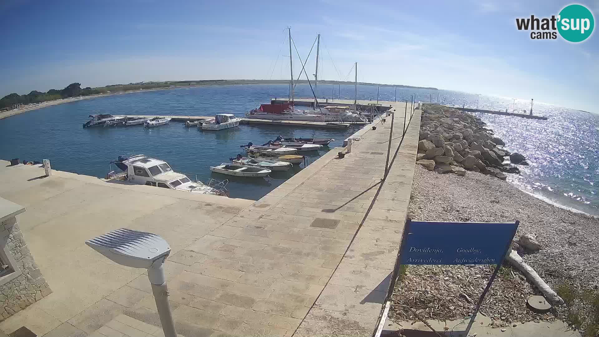 Cámara web de la isla de Unije: explore la belleza de la joya escondida de Croacia