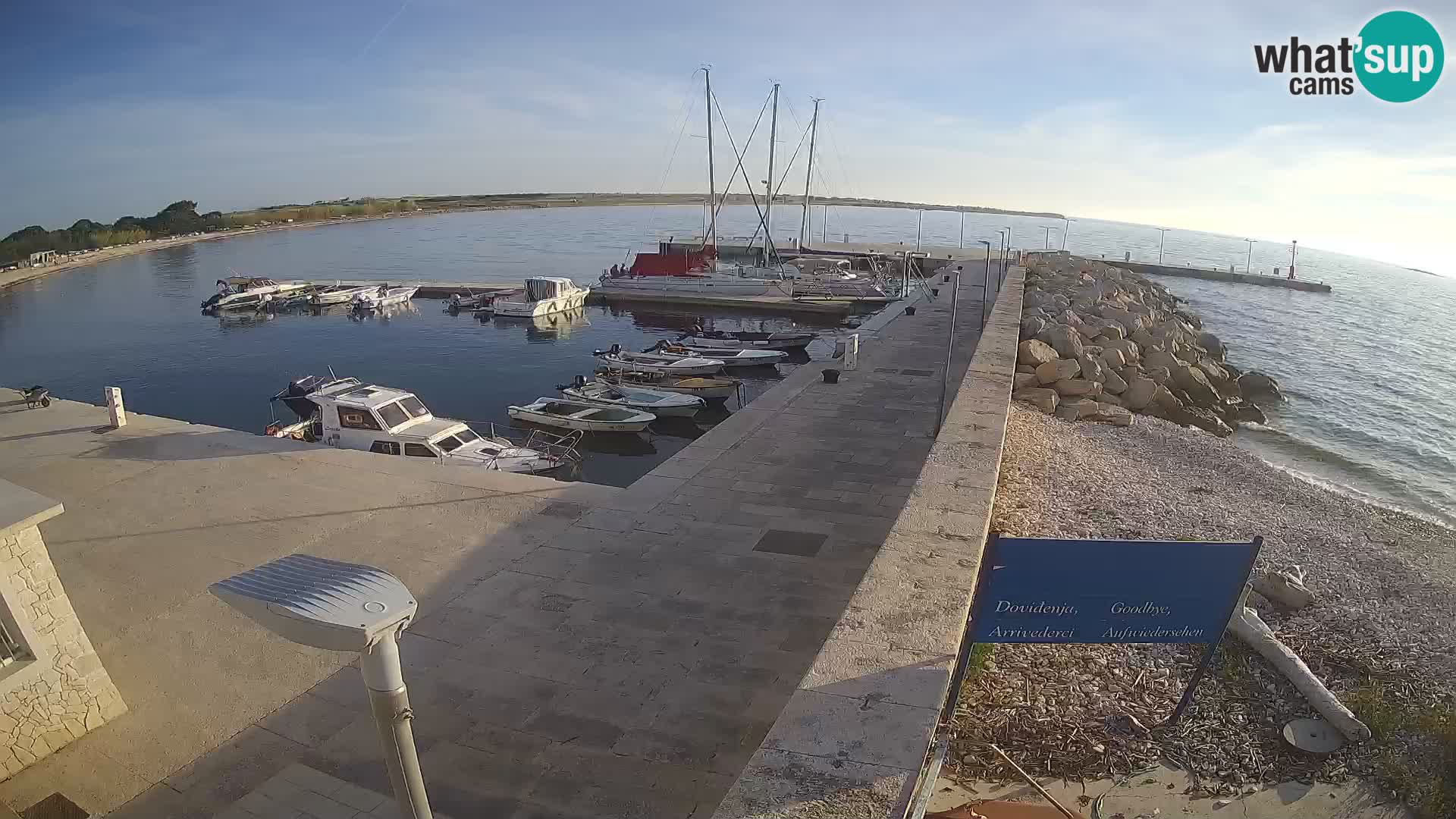 Webcam Isola di Unije – Esplora la bellezza della gemma nascosta della Croazia