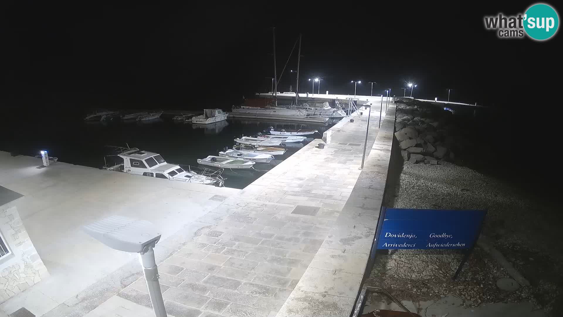 Spletna kamera otoka Unije – Raziščite lepoto skritega dragulja Hrvaške
