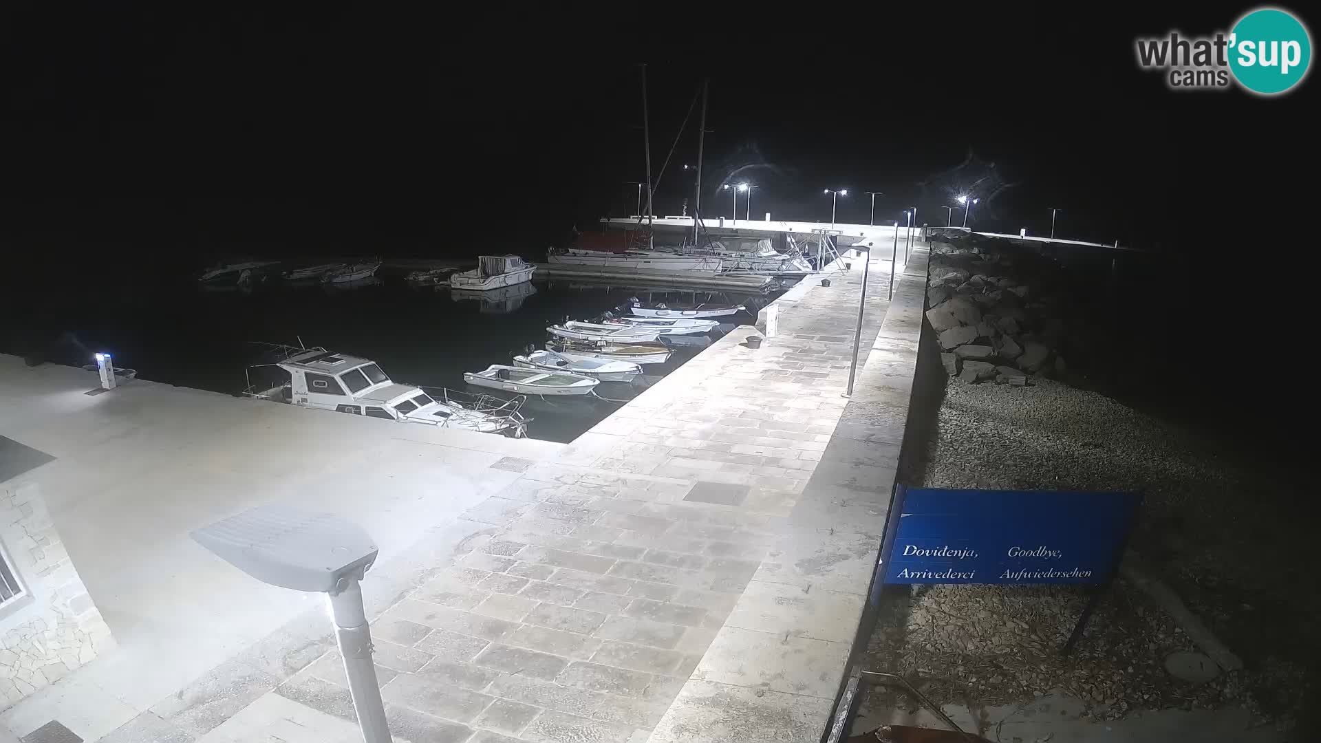 Insel Unije Webcam – Entdecken Sie die Schönheit von Kroatiens verstecktem Juwel