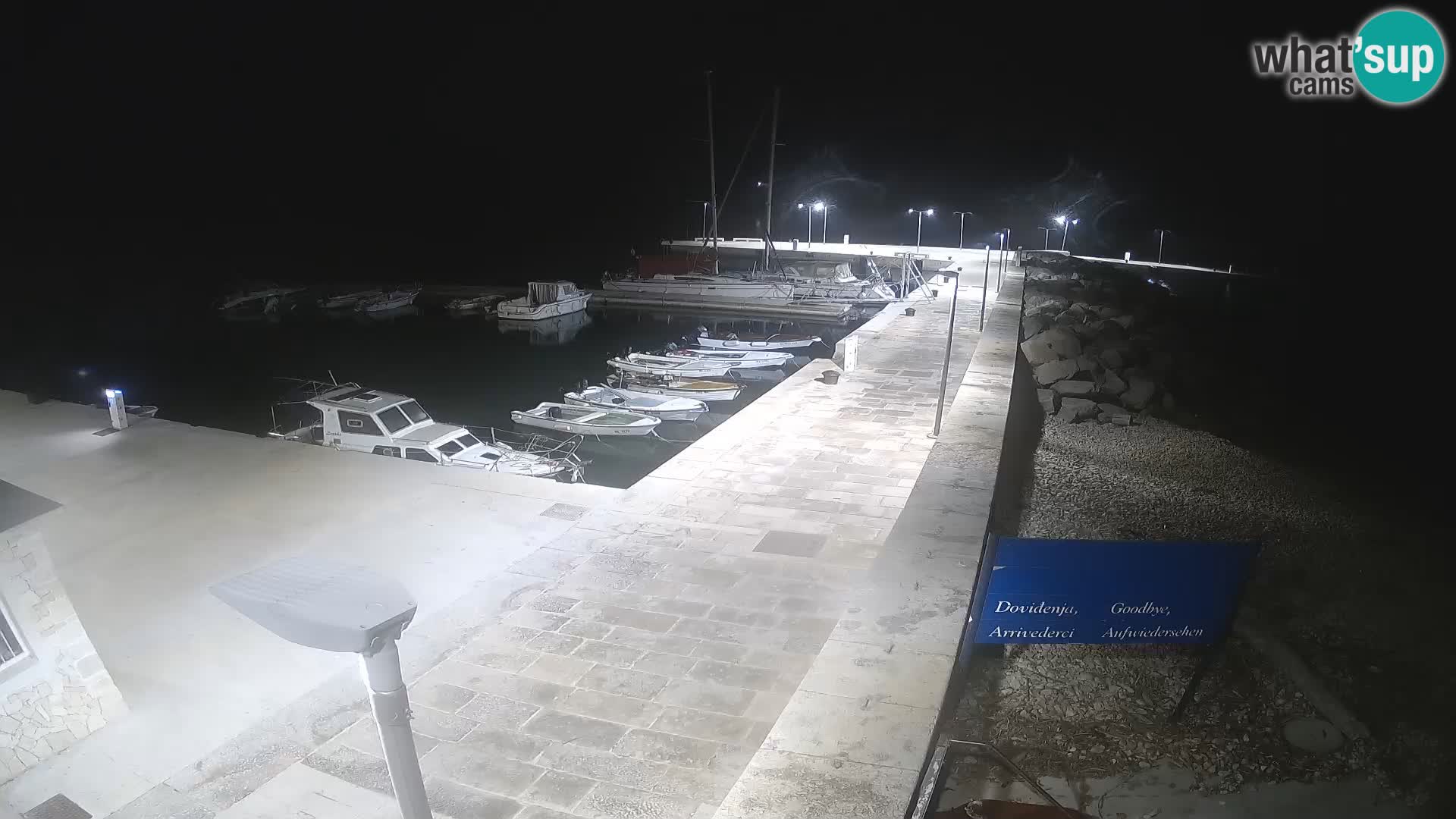 Unije Island Webcam – Explore the Beauty of Croatia’s Hidden Gem