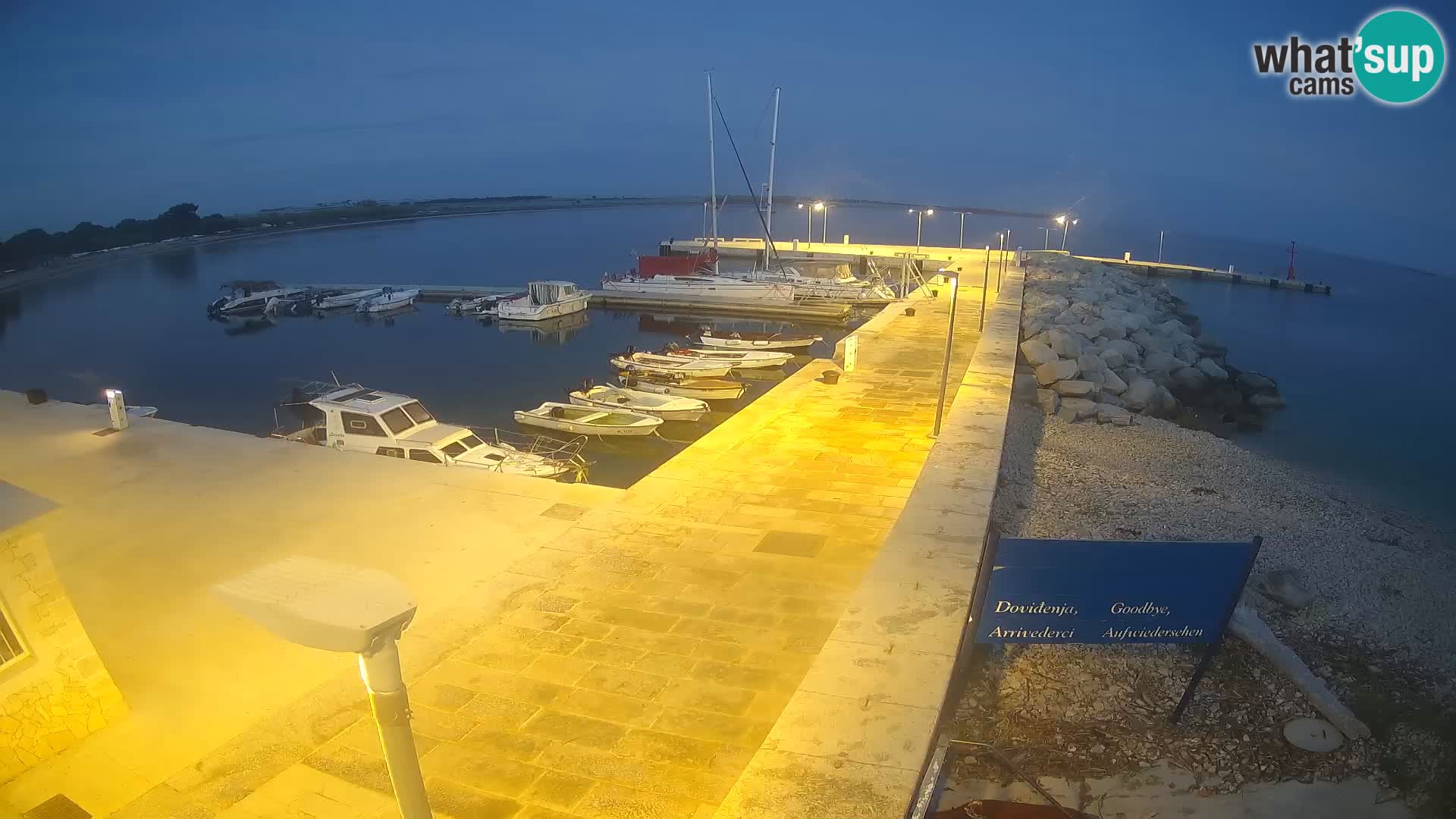 Unije Island Webcam – Explore the Beauty of Croatia’s Hidden Gem