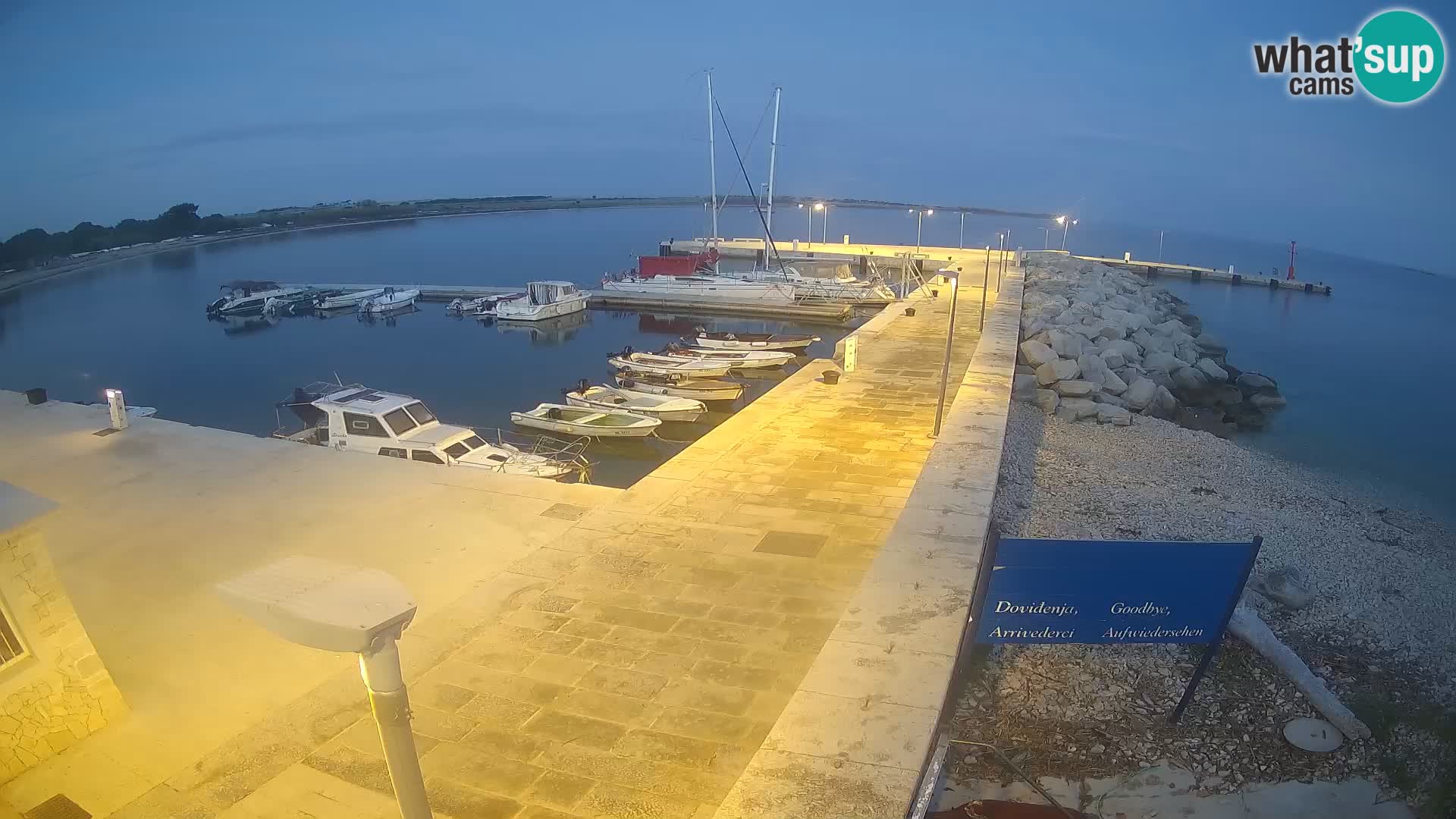 Webcam Isola di Unije – Esplora la bellezza della gemma nascosta della Croazia
