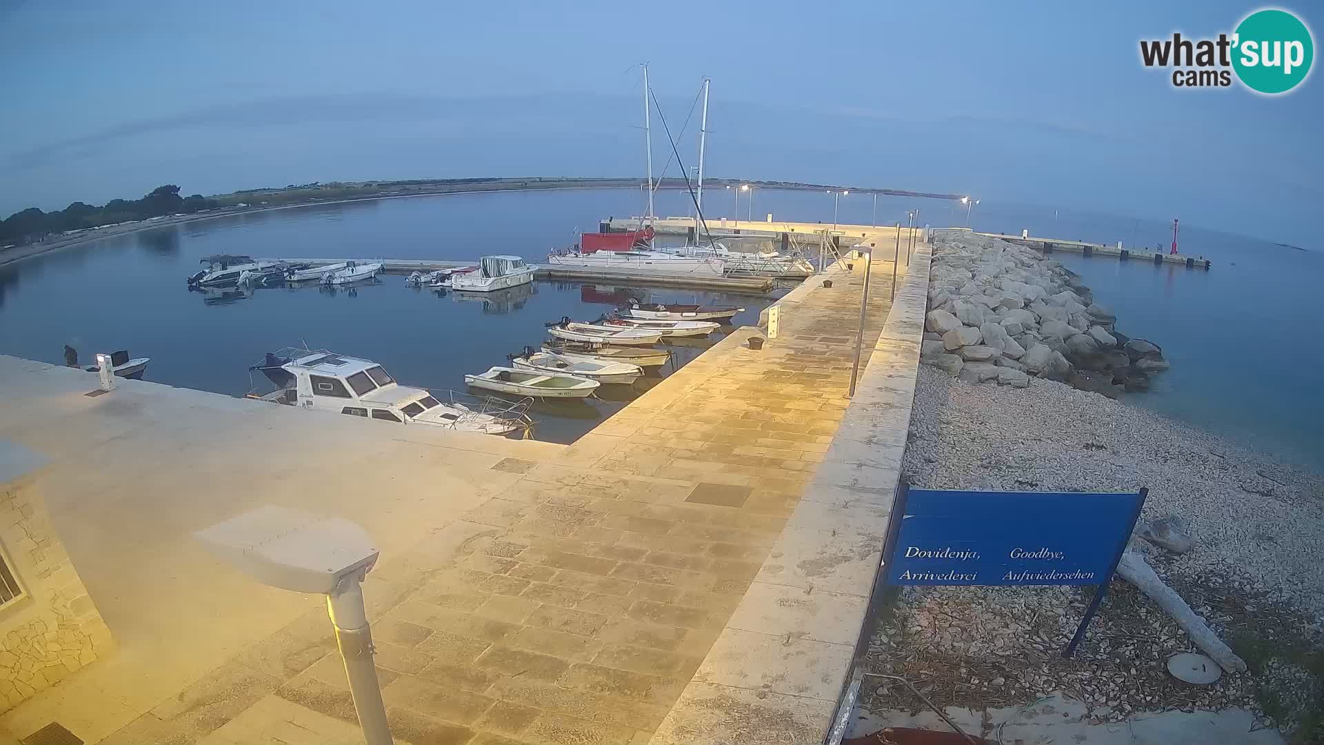 Unije Island Webcam – Explore the Beauty of Croatia’s Hidden Gem