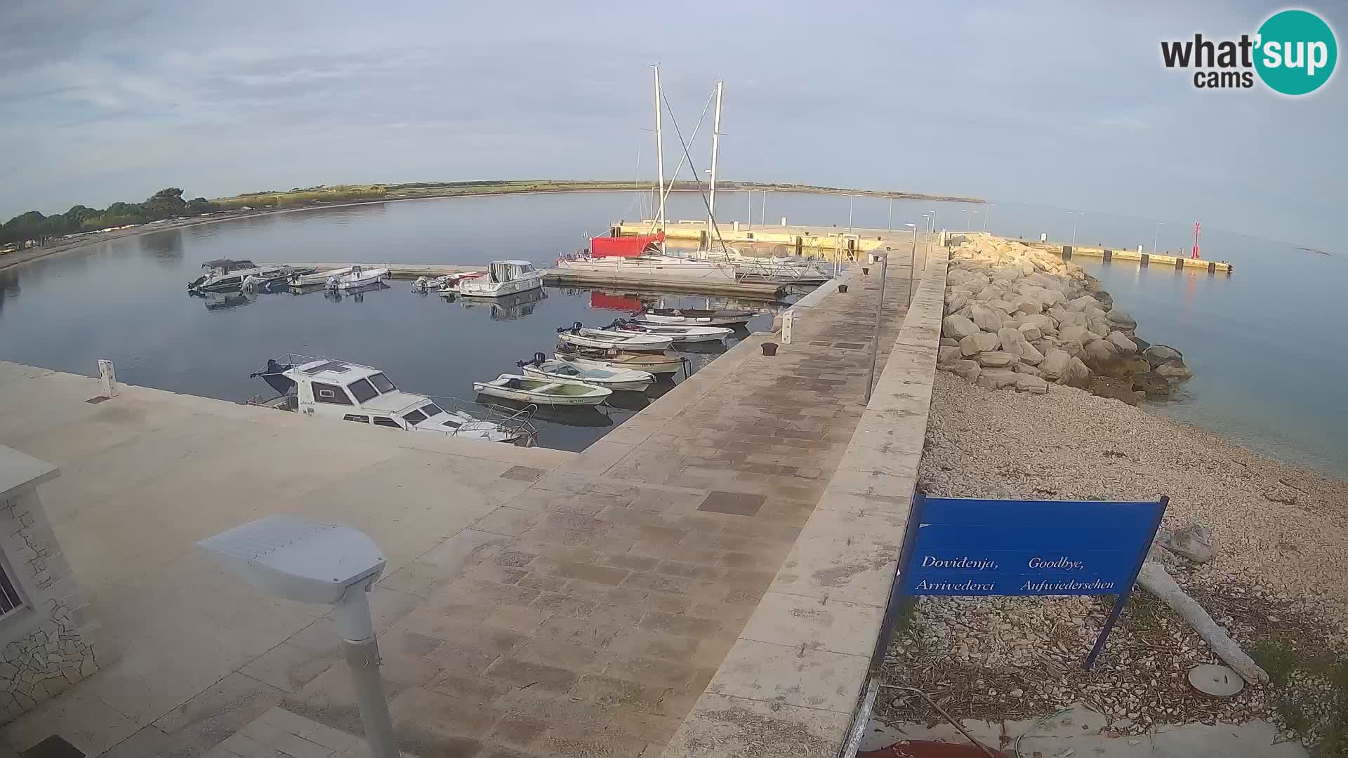 Unije Island Webcam – Explore the Beauty of Croatia’s Hidden Gem