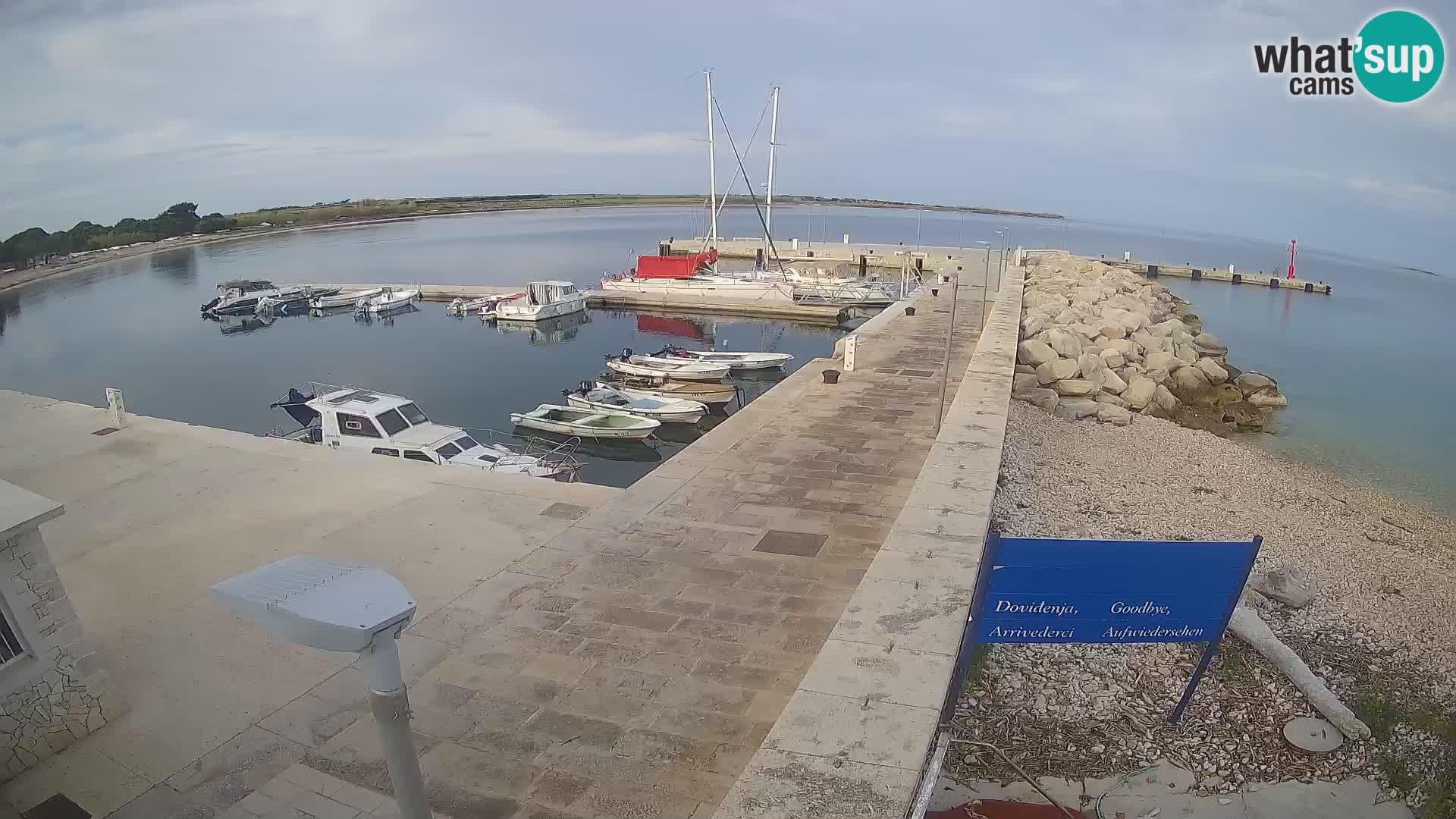 Webcam de l’île d’Unije – Explorez la beauté du joyau caché de la Croatie