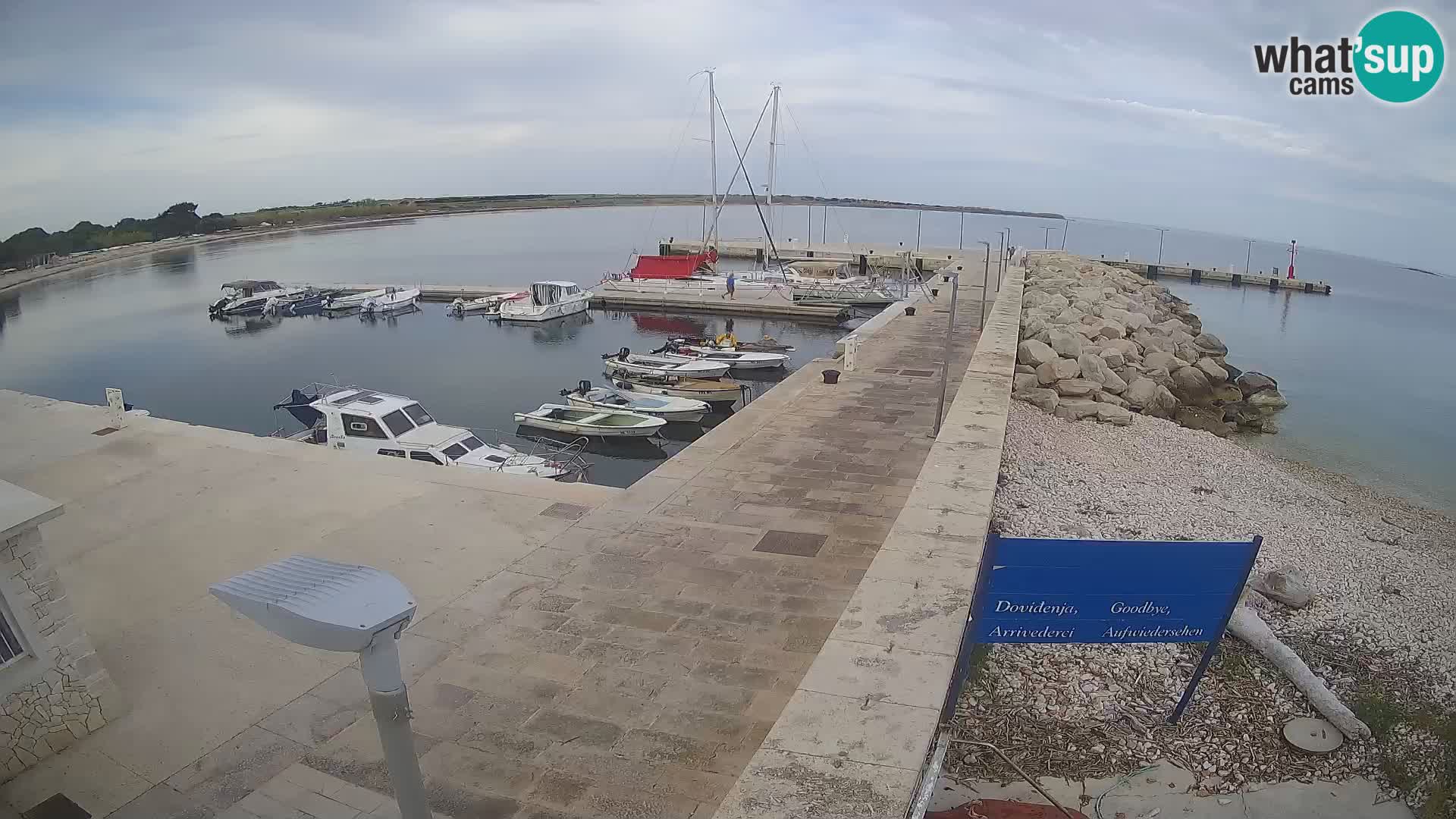 Unije Island Webcam – Explore the Beauty of Croatia’s Hidden Gem