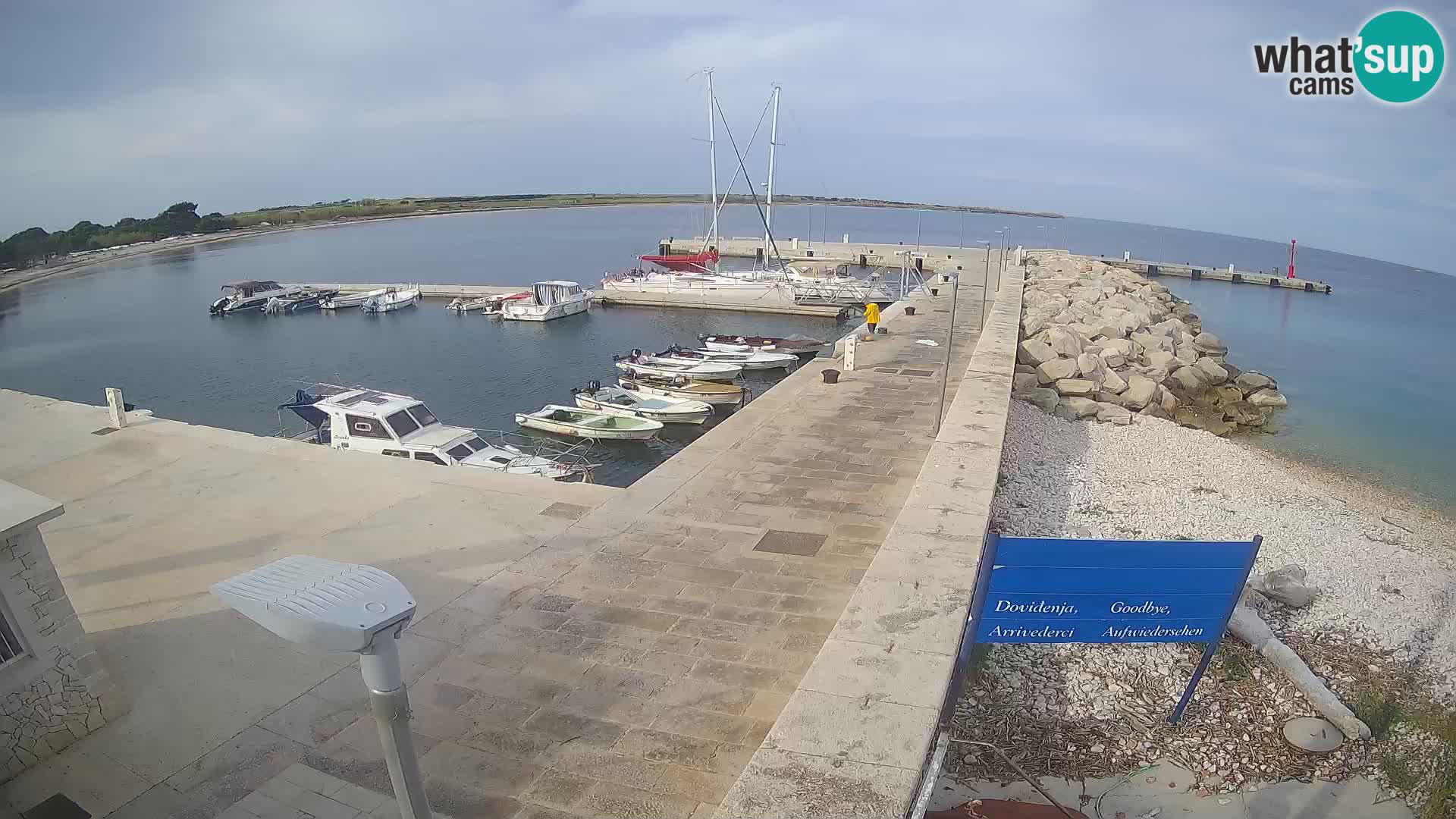 Unije Island Webcam – Explore the Beauty of Croatia’s Hidden Gem