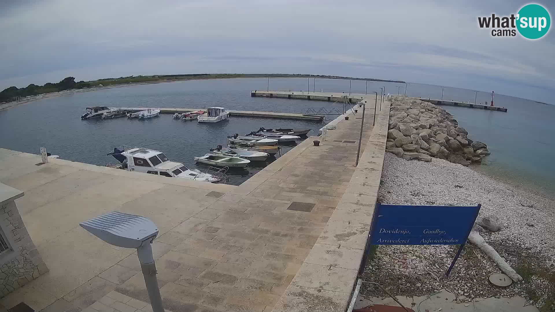 Unije Island Webcam – Explore the Beauty of Croatia’s Hidden Gem