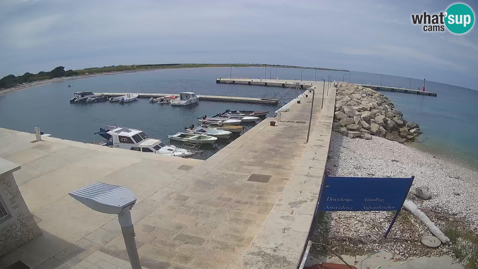Unije Island Webcam – Explore the Beauty of Croatia’s Hidden Gem