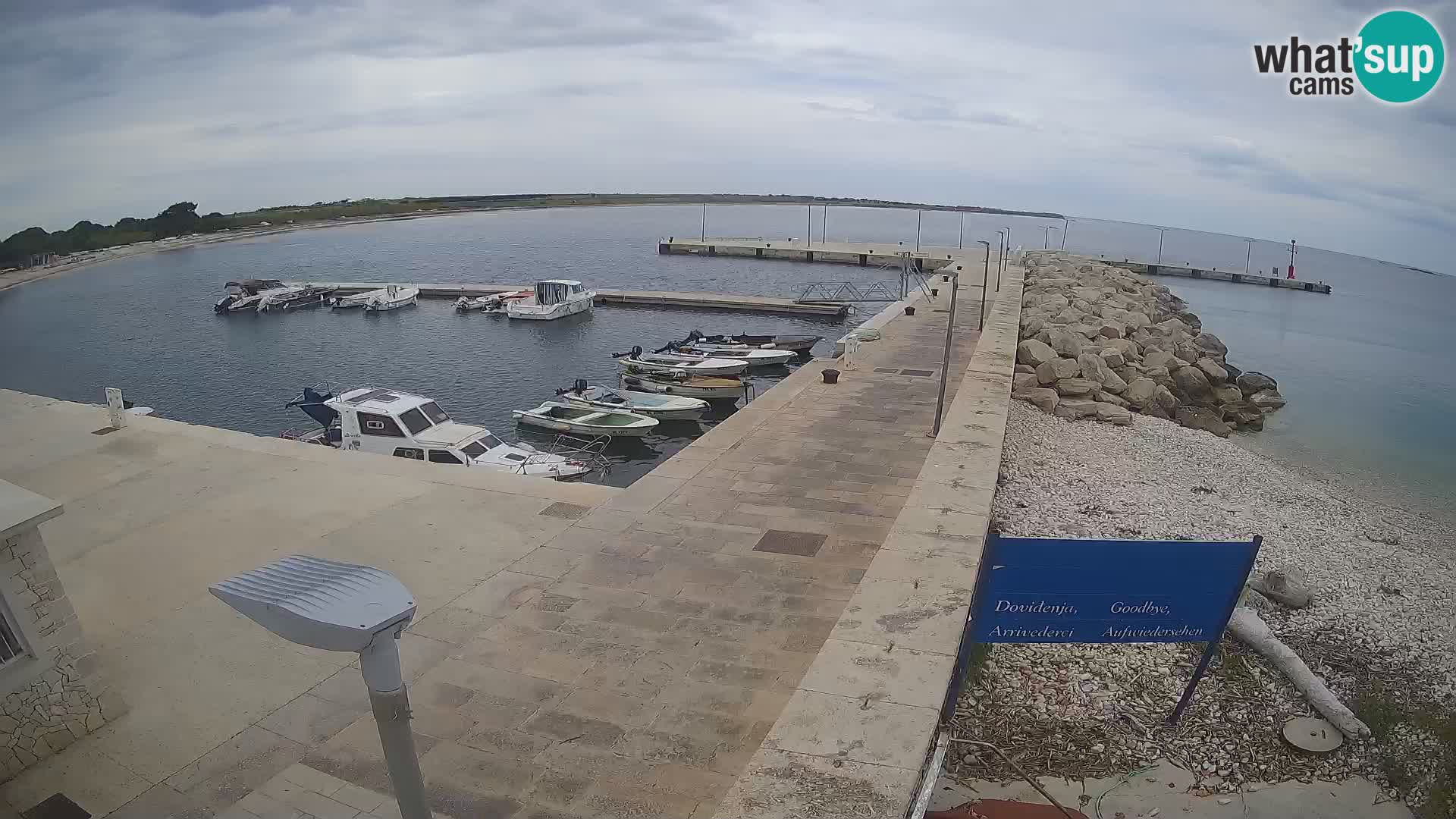 Unije Island Webcam – Explore the Beauty of Croatia’s Hidden Gem