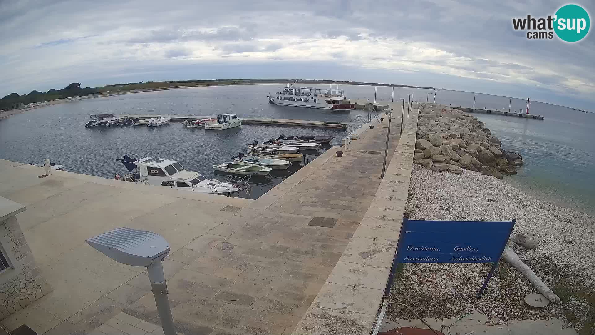 Cámara web de la isla de Unije: explore la belleza de la joya escondida de Croacia