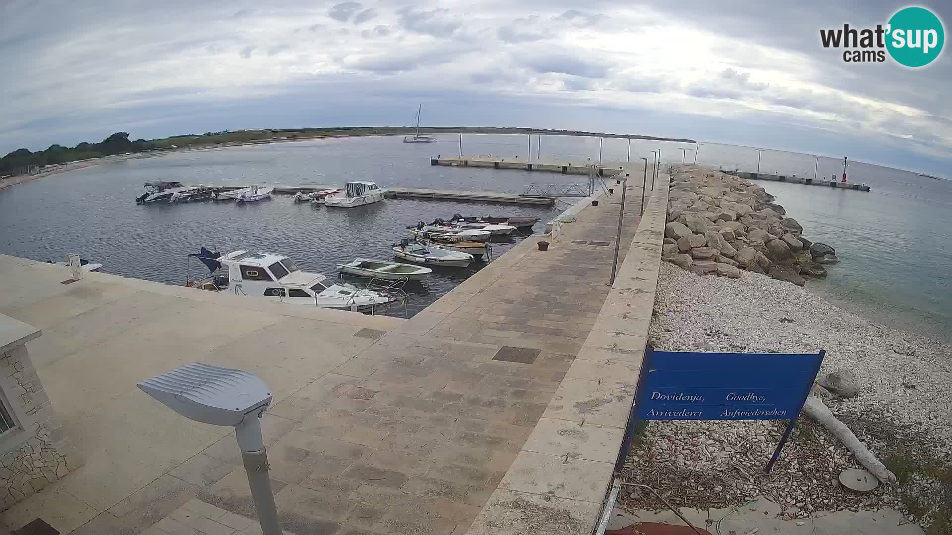 Unije Island Webcam – Explore the Beauty of Croatia’s Hidden Gem