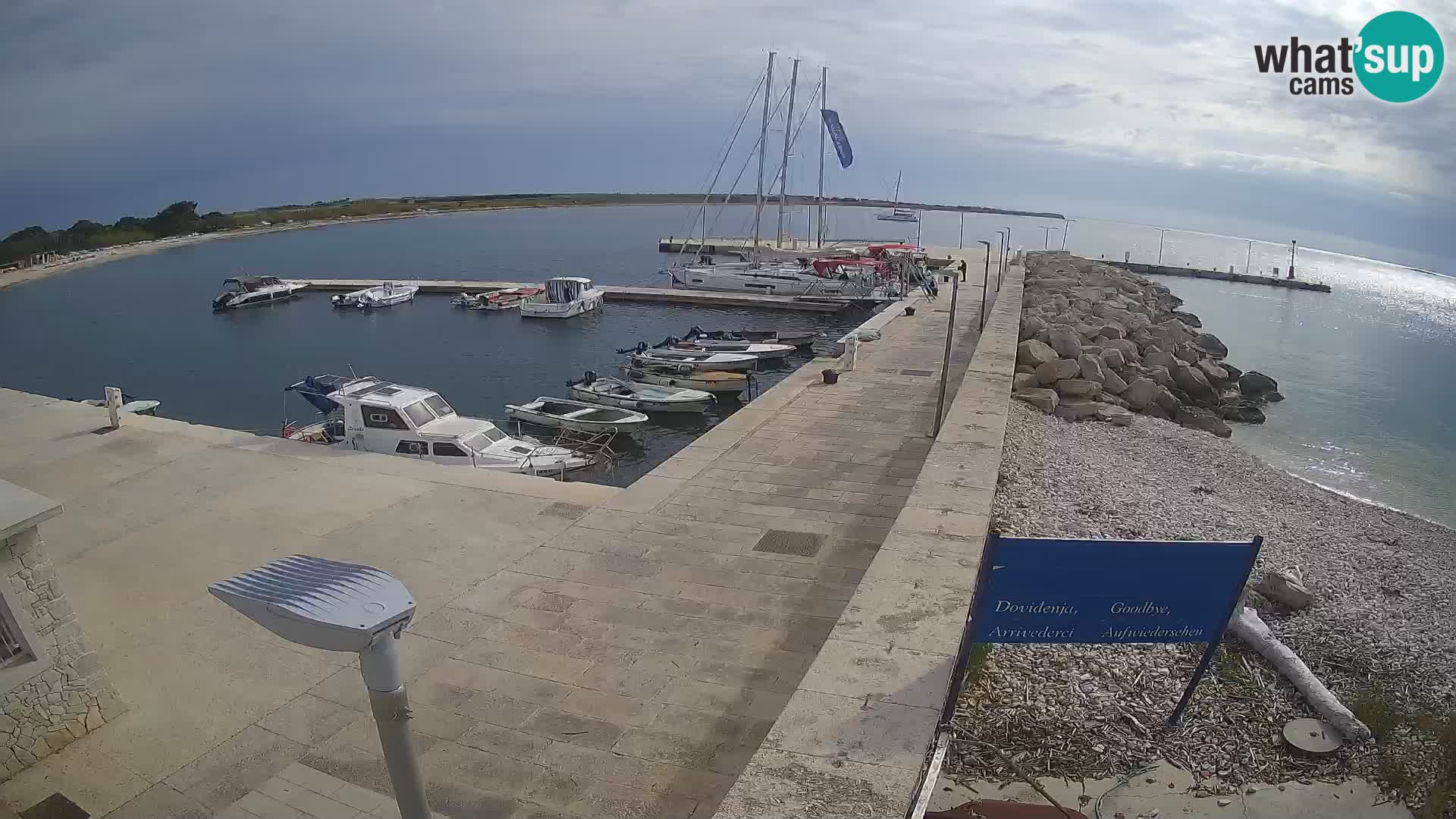 Unije Island Webcam – Explore the Beauty of Croatia’s Hidden Gem