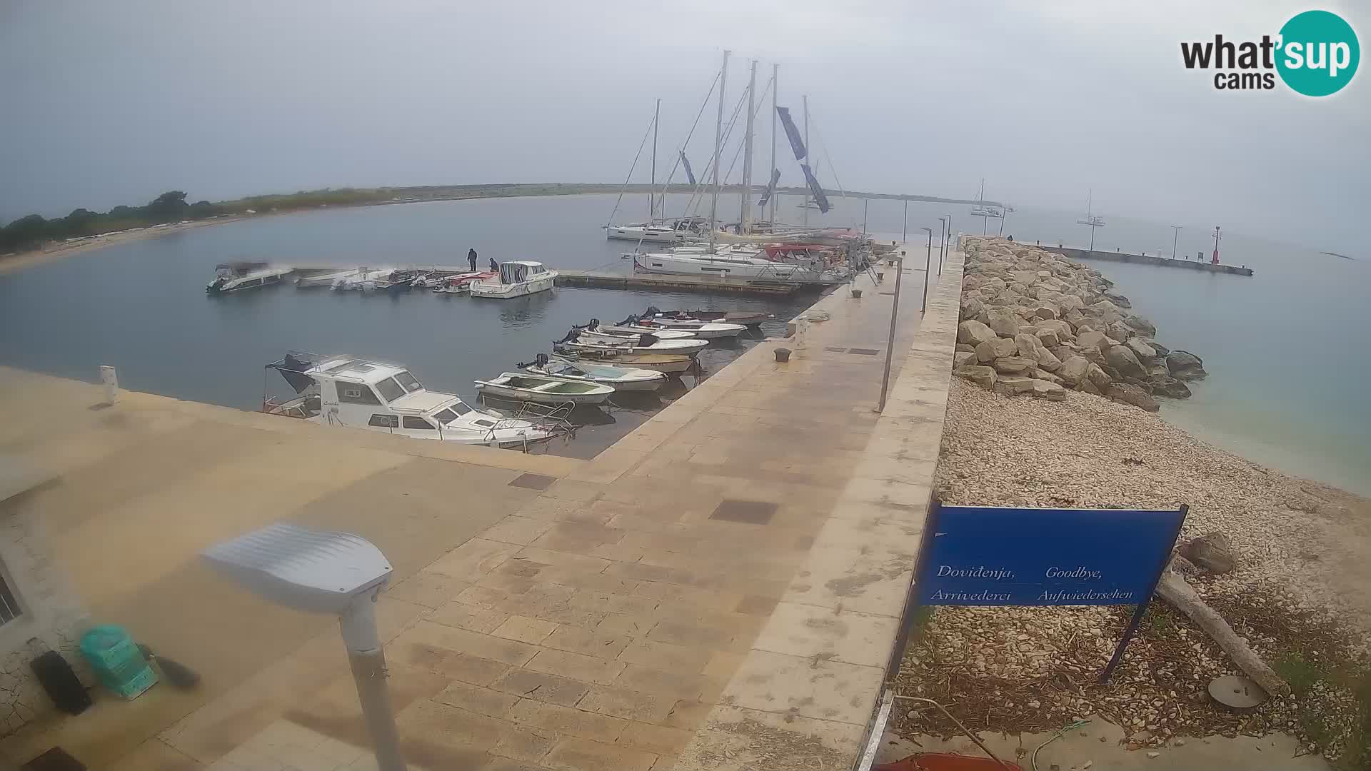 Webcam Isola di Unije – Esplora la bellezza della gemma nascosta della Croazia