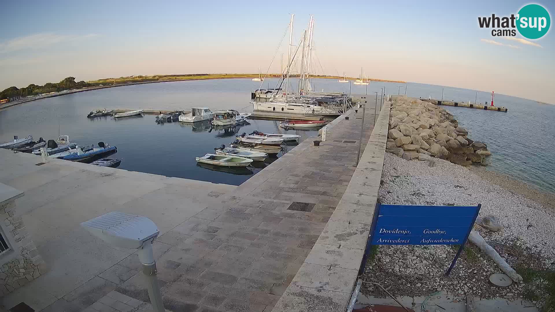 Cámara web de la isla de Unije: explore la belleza de la joya escondida de Croacia