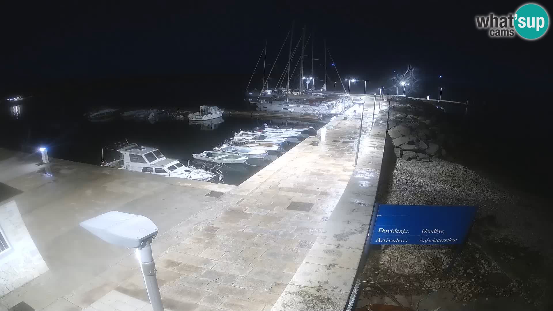 Insel Unije Webcam – Entdecken Sie die Schönheit von Kroatiens verstecktem Juwel