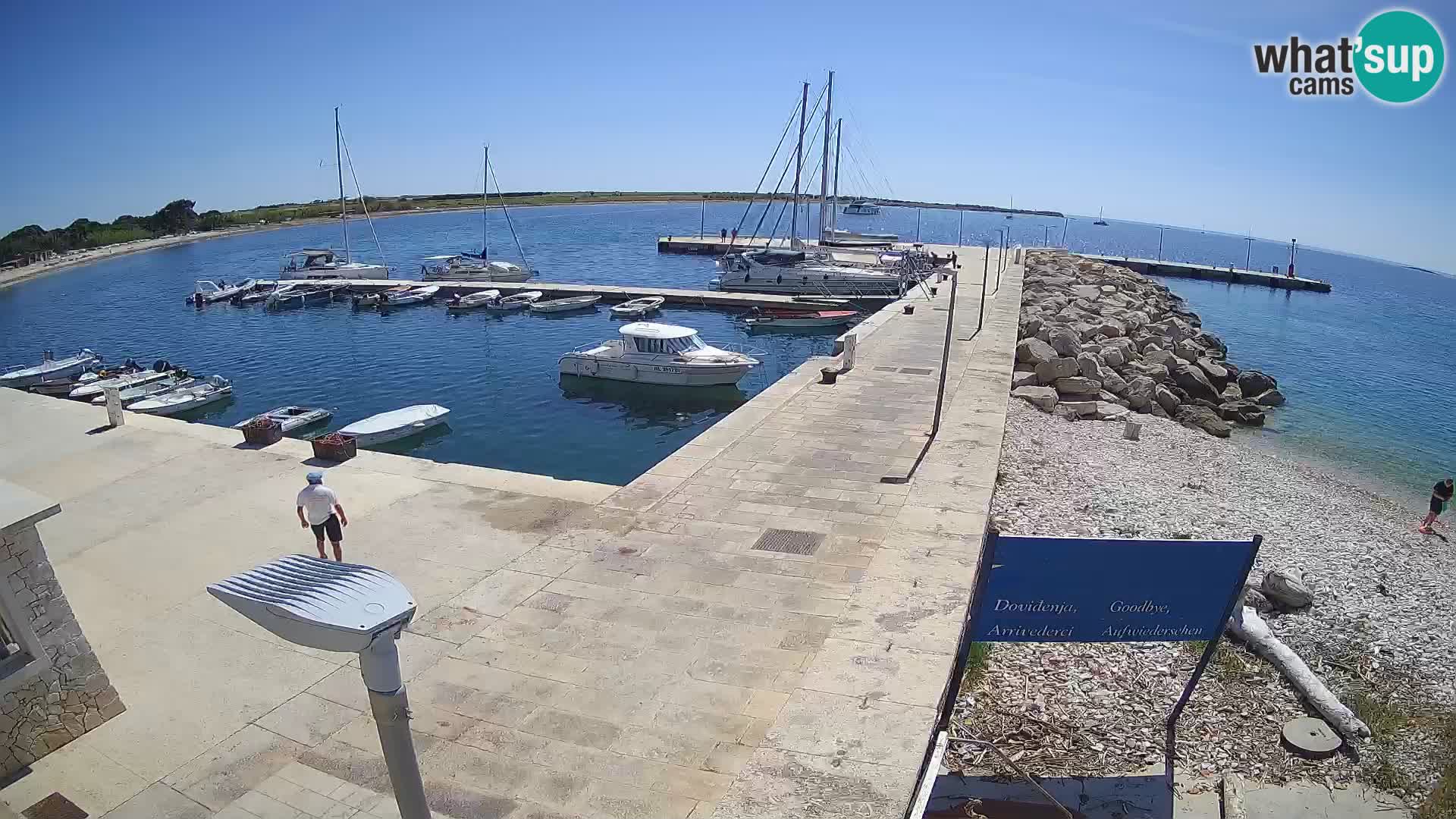 Webcam Isola di Unije – Esplora la bellezza della gemma nascosta della Croazia