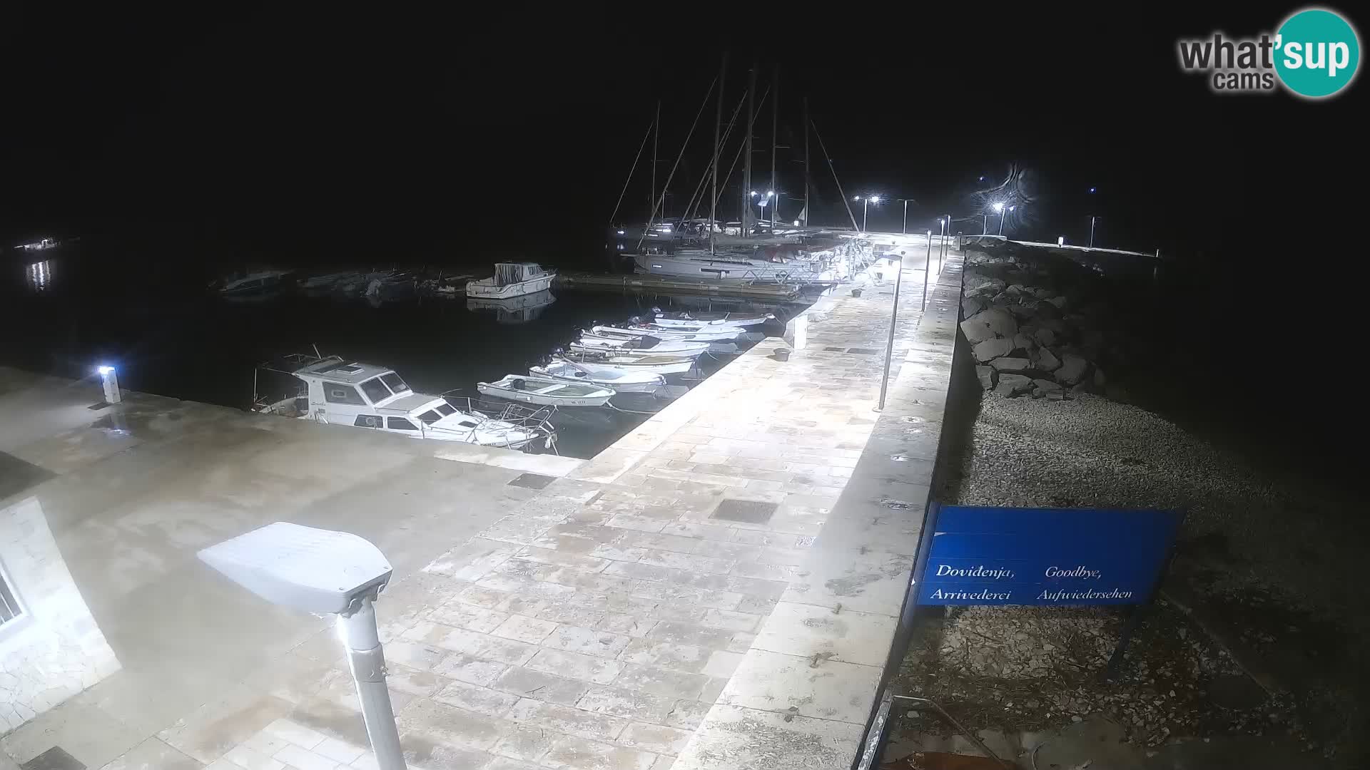 Webcam de l’île d’Unije – Explorez la beauté du joyau caché de la Croatie