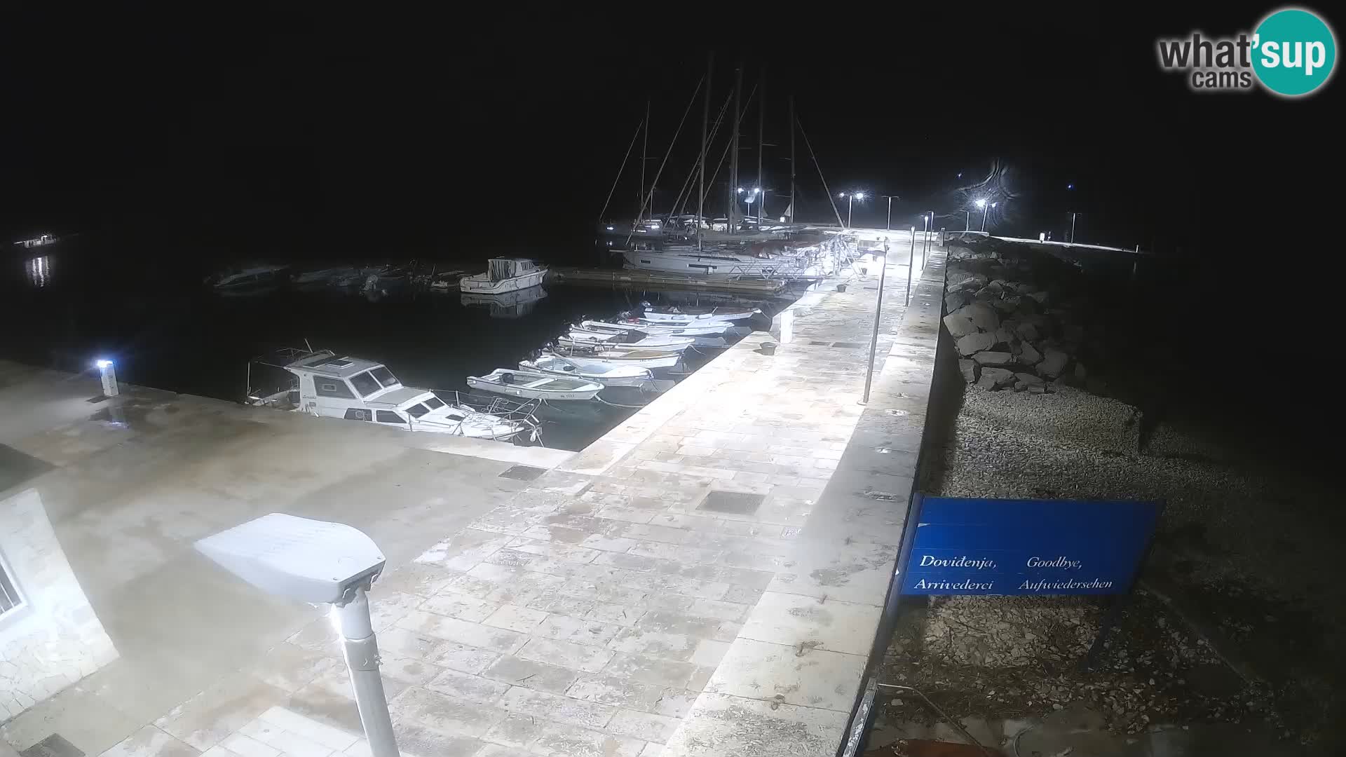 Cámara web de la isla de Unije: explore la belleza de la joya escondida de Croacia