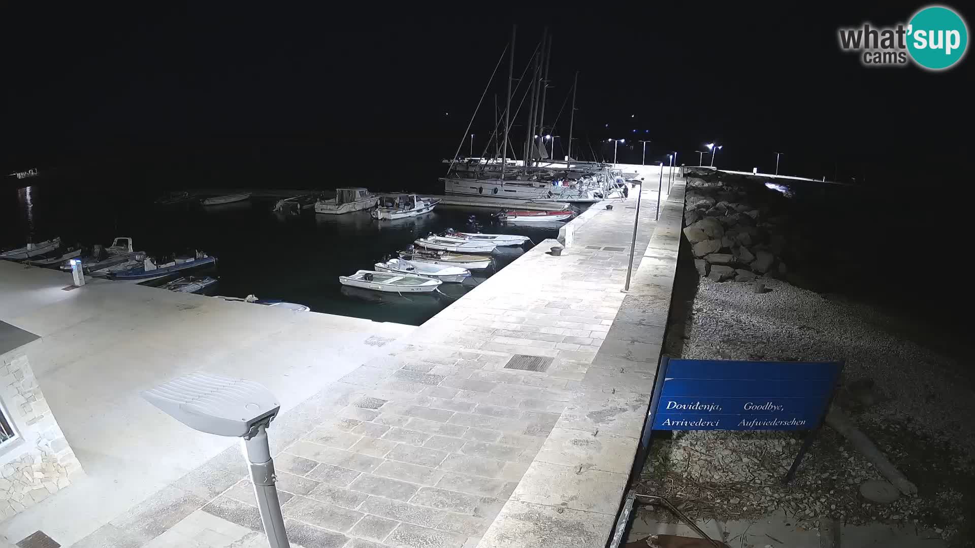 Webcam Isola di Unije – Esplora la bellezza della gemma nascosta della Croazia