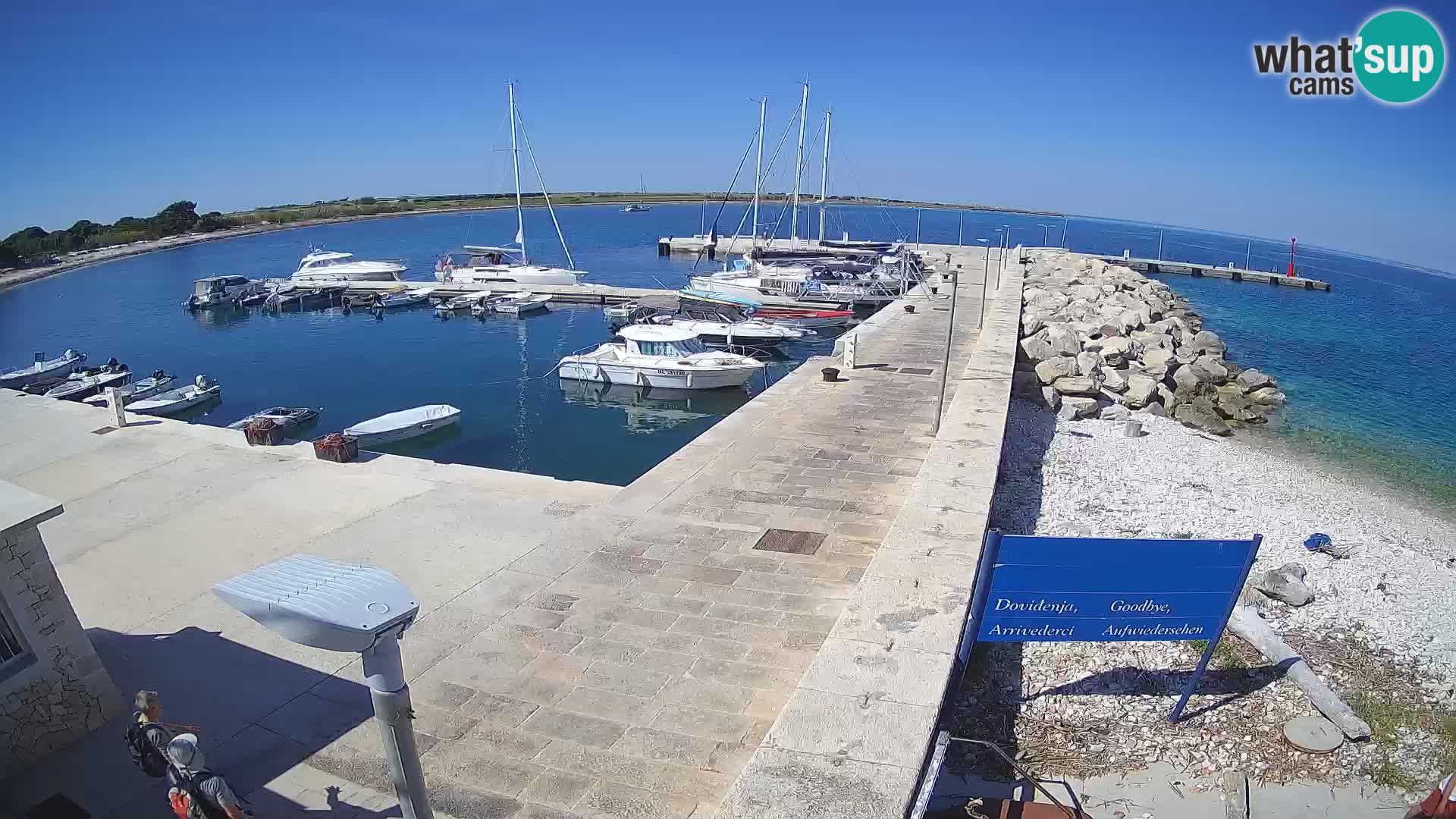 Webcam Isola di Unije – Esplora la bellezza della gemma nascosta della Croazia