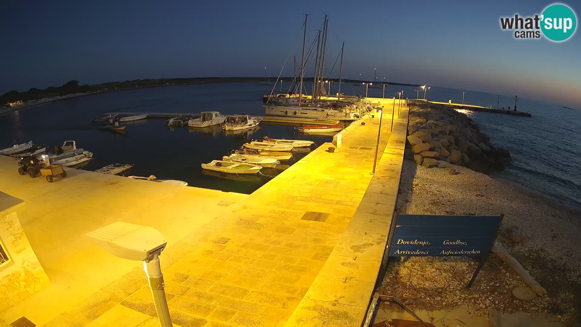 Webcam Isola di Unije – Esplora la bellezza della gemma nascosta della Croazia