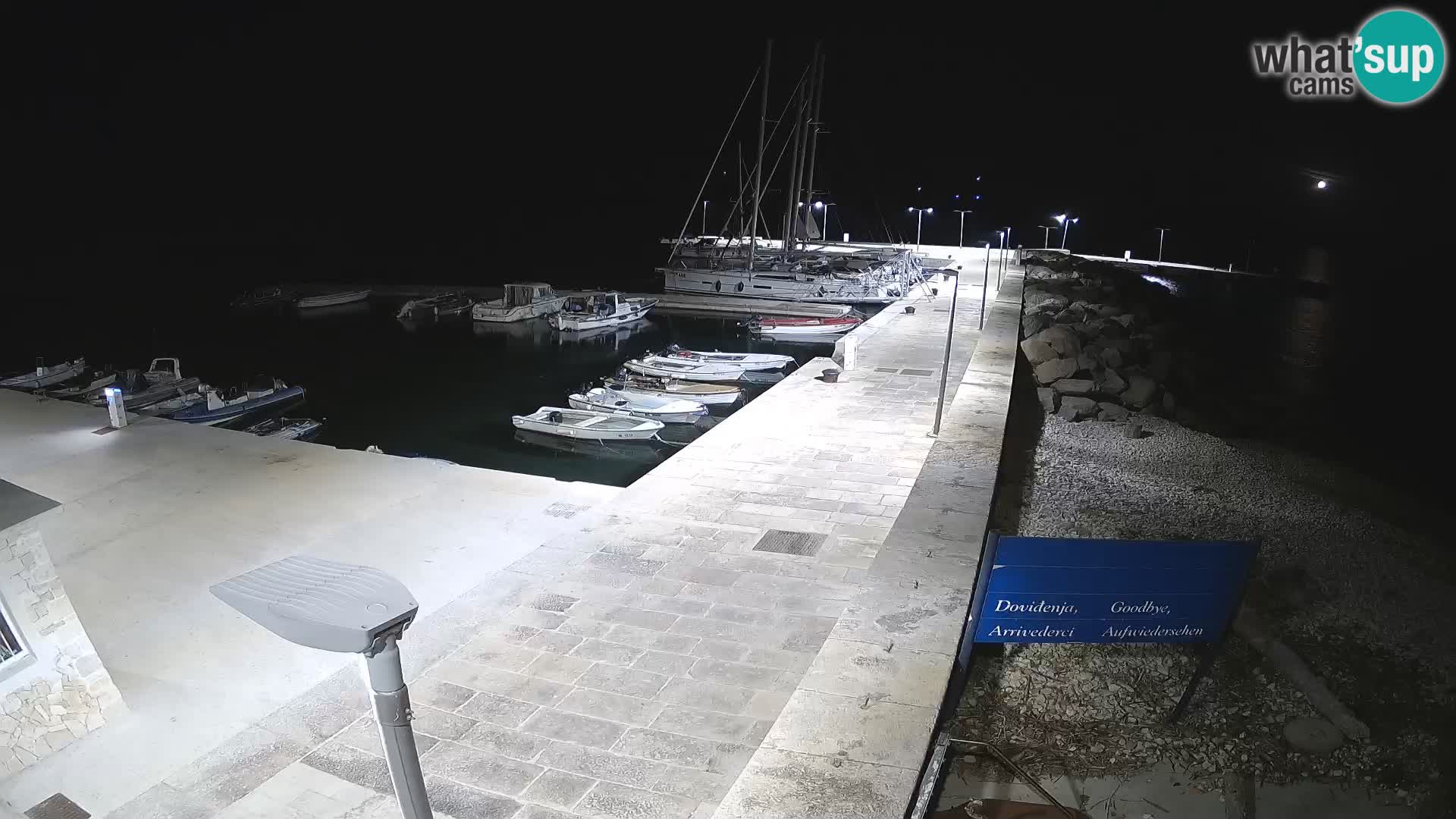 Unije Island Webcam – Explore the Beauty of Croatia’s Hidden Gem