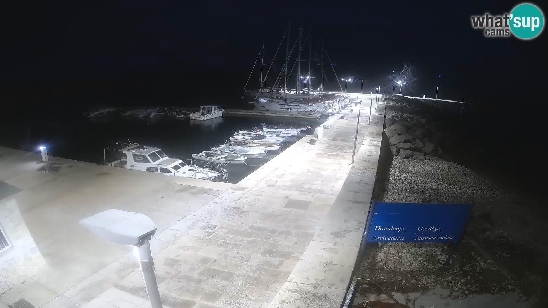 Webcam Isola di Unije – Esplora la bellezza della gemma nascosta della Croazia