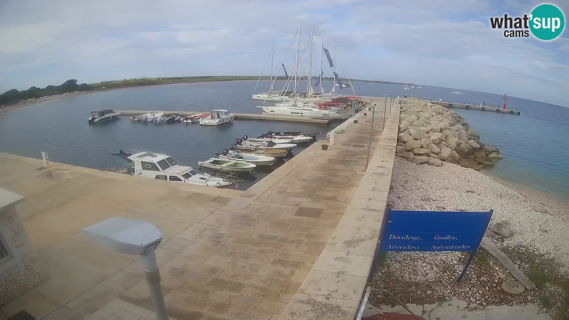 Insel Unije Webcam – Entdecken Sie die Schönheit von Kroatiens verstecktem Juwel