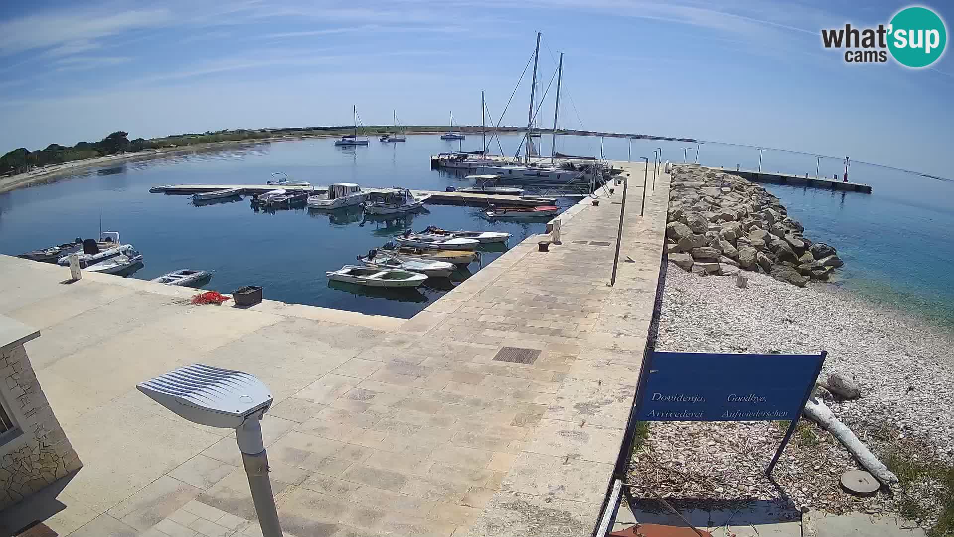 Unije Island Webcam – Explore the Beauty of Croatia’s Hidden Gem