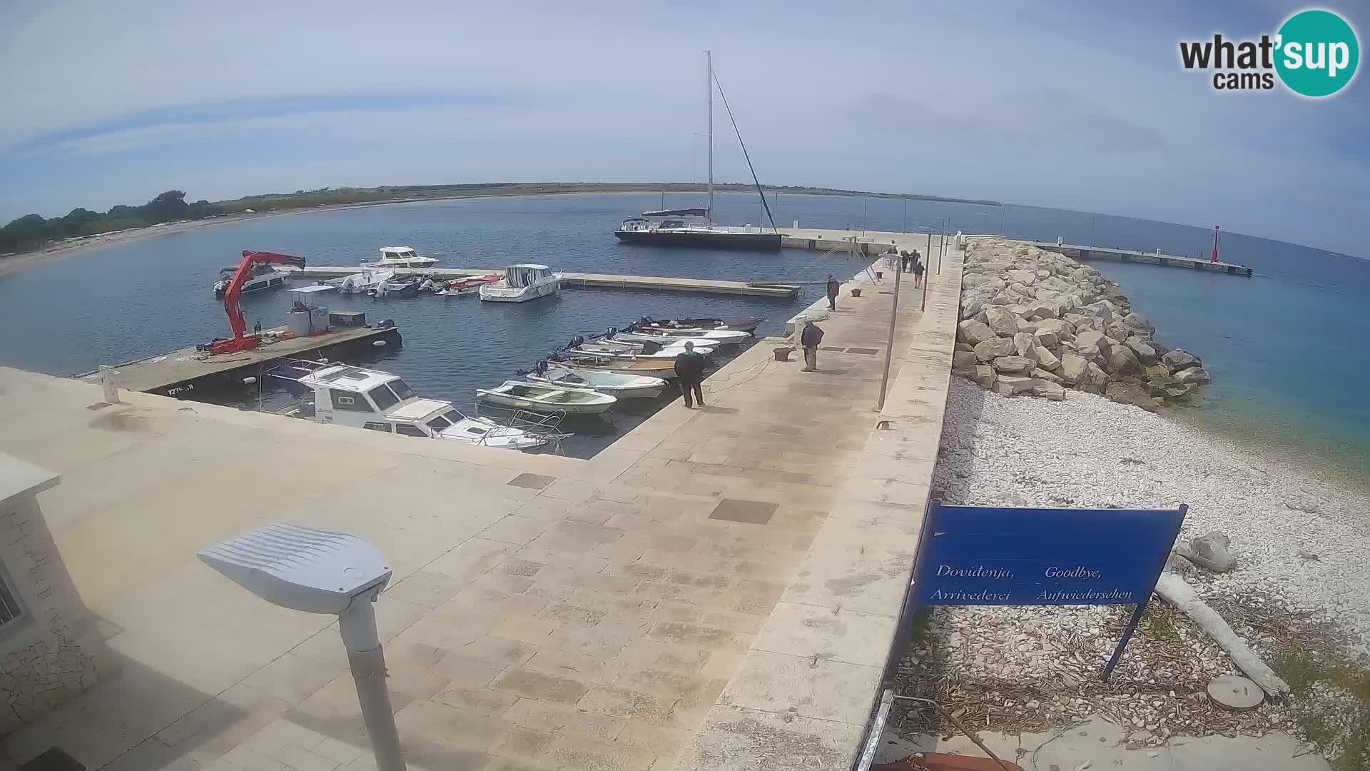 Insel Unije Webcam – Entdecken Sie die Schönheit von Kroatiens verstecktem Juwel