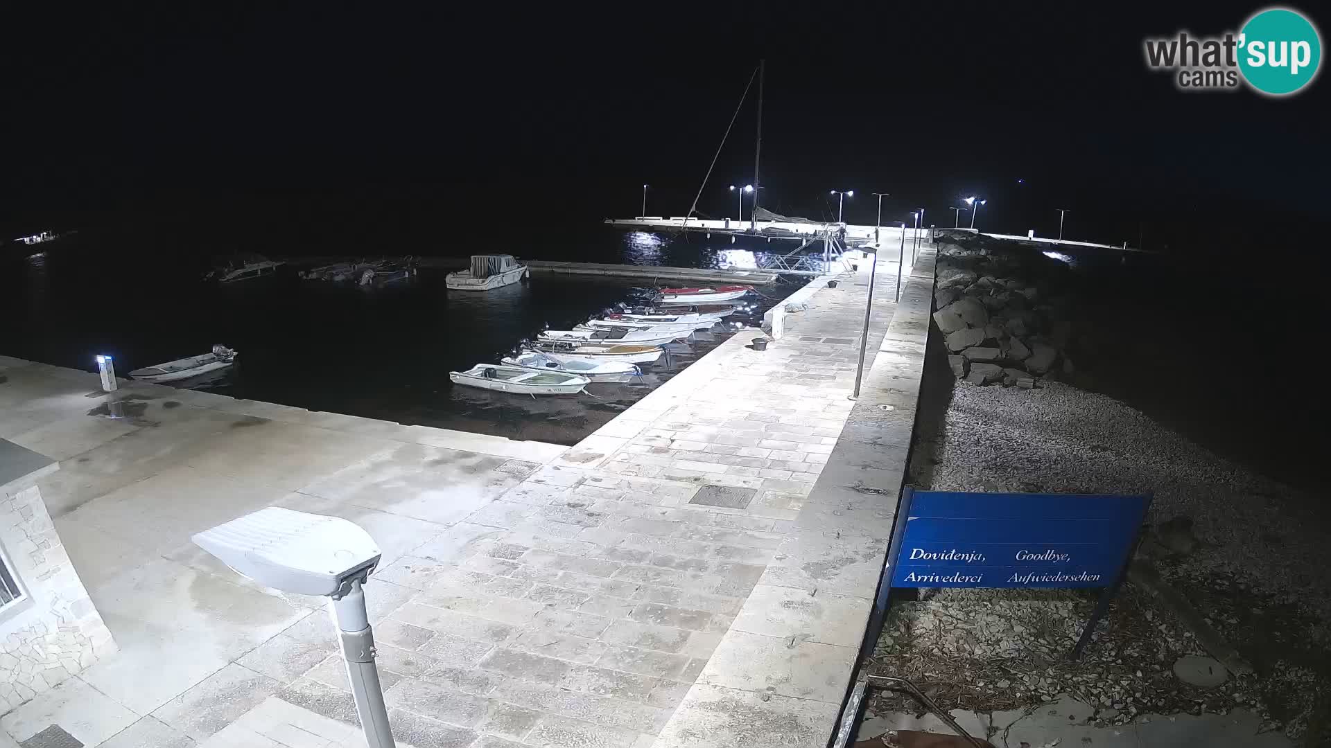 Insel Unije Webcam – Entdecken Sie die Schönheit von Kroatiens verstecktem Juwel