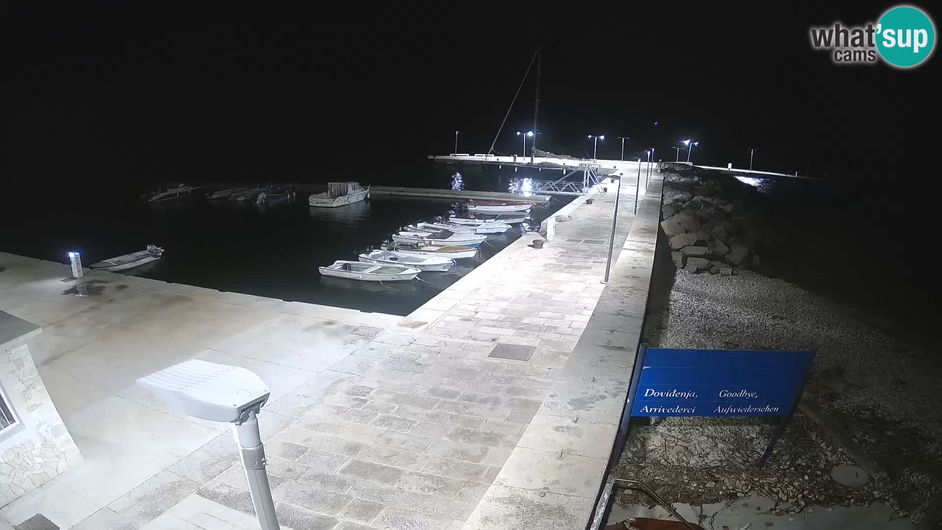 Webcam de l’île d’Unije – Explorez la beauté du joyau caché de la Croatie