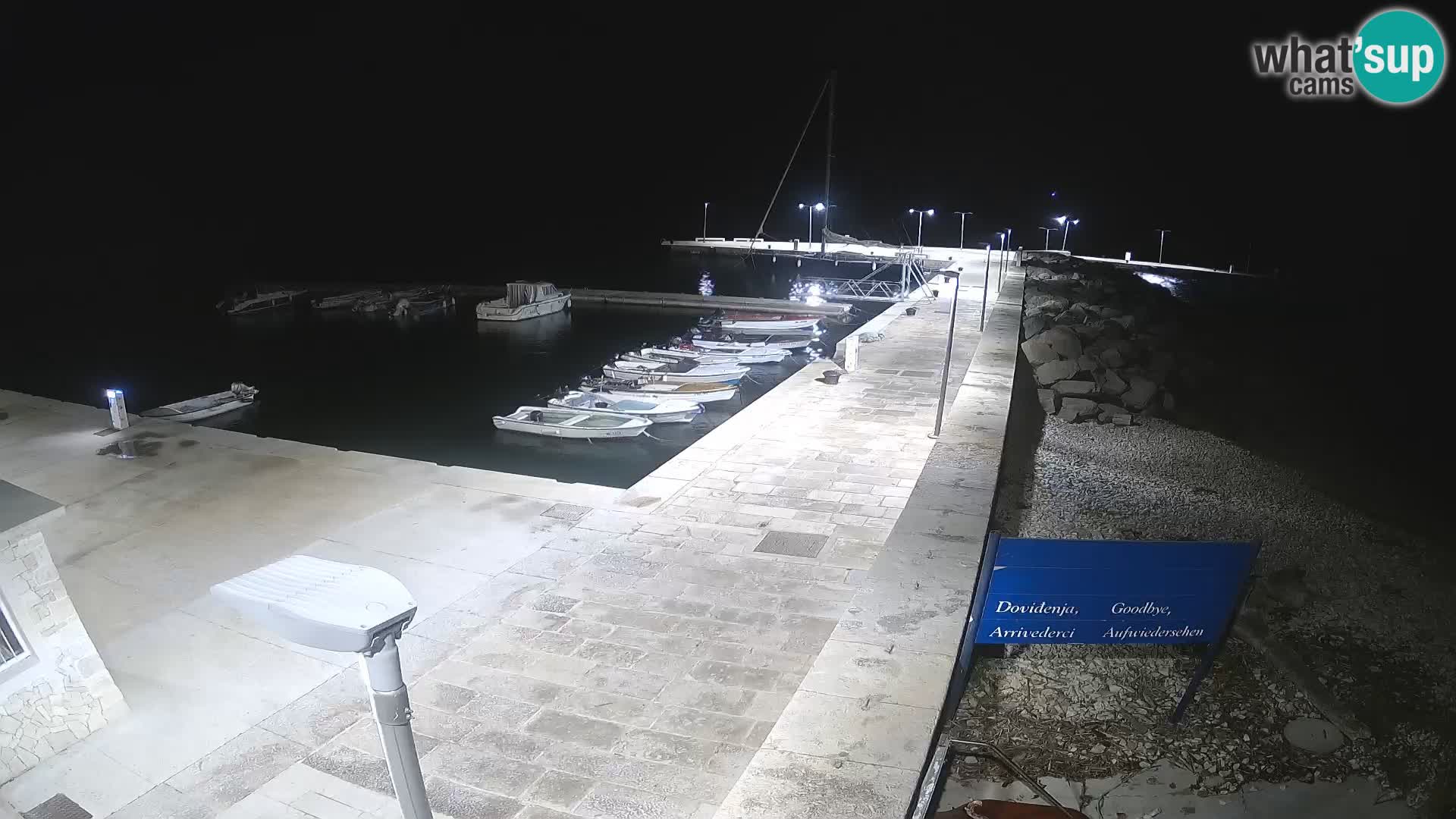 Spletna kamera otoka Unije – Raziščite lepoto skritega dragulja Hrvaške