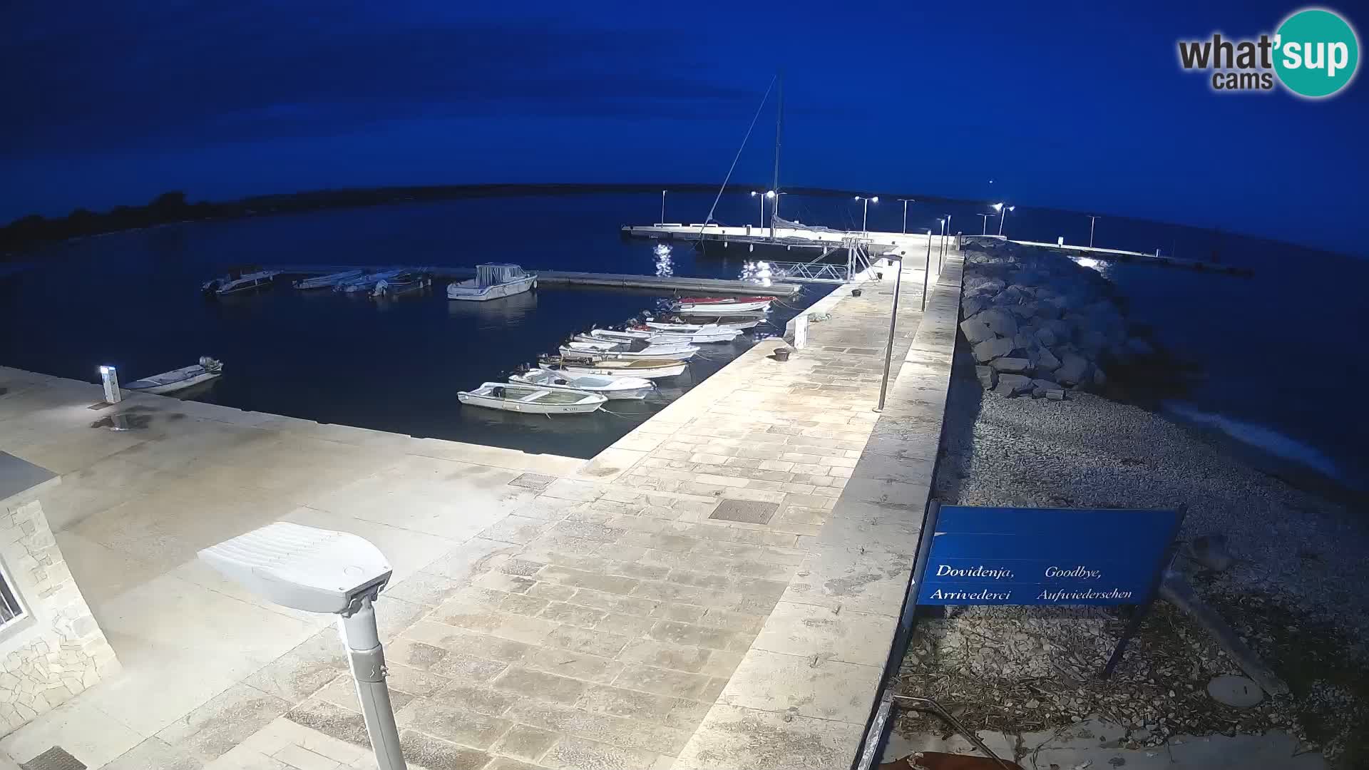 Webcam Isola di Unije – Esplora la bellezza della gemma nascosta della Croazia