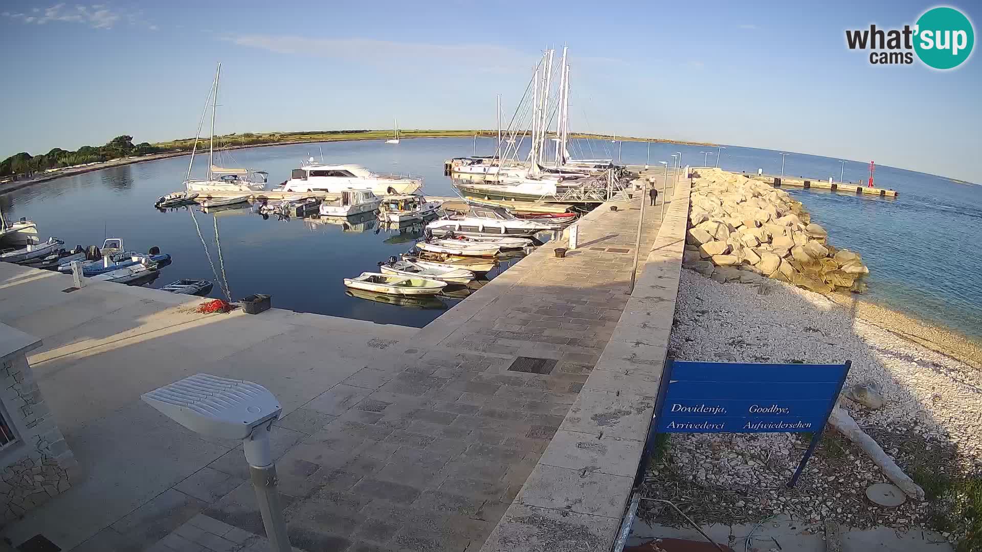 Insel Unije Webcam – Entdecken Sie die Schönheit von Kroatiens verstecktem Juwel