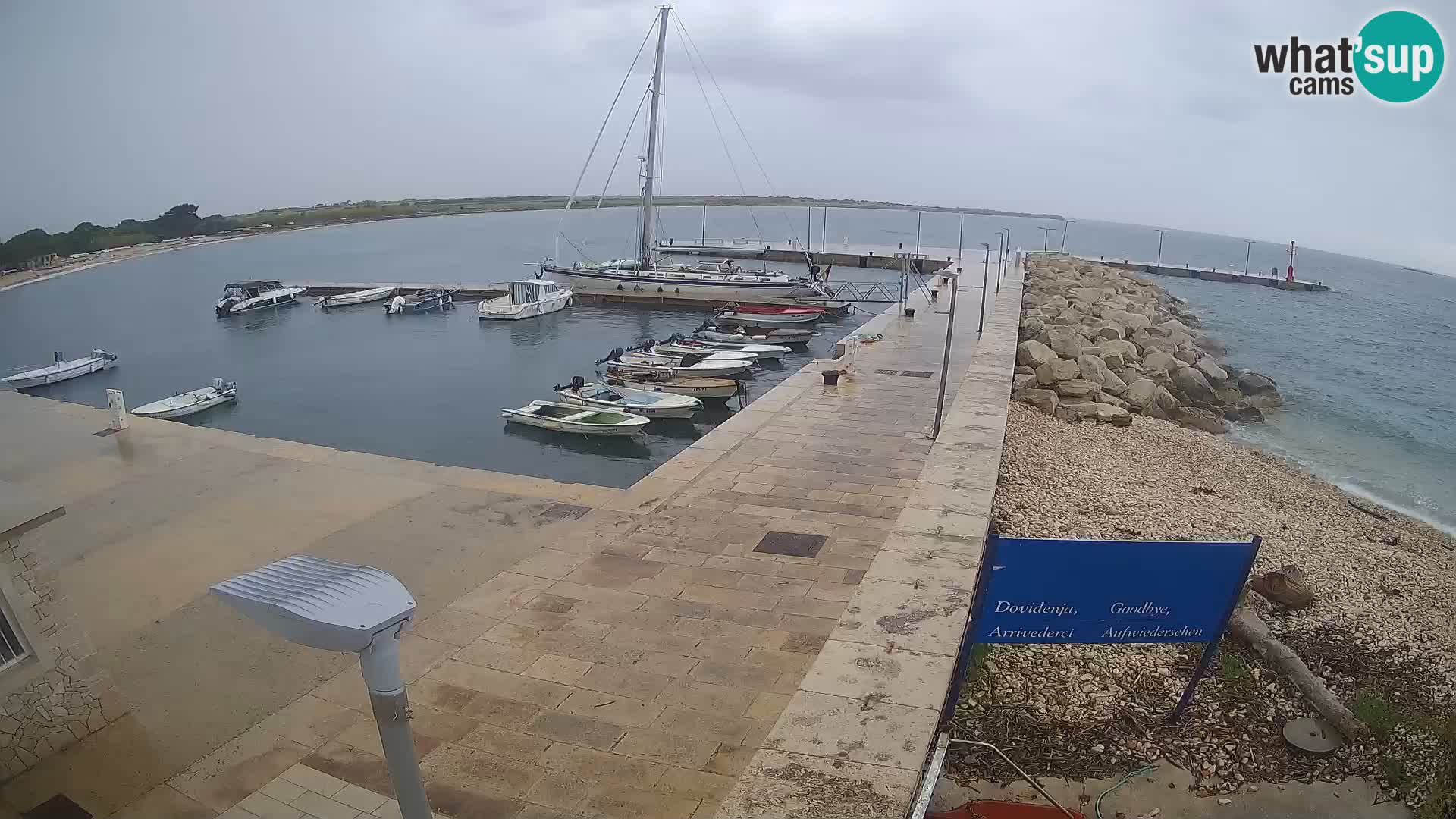 Unije Island Webcam – Explore the Beauty of Croatia’s Hidden Gem