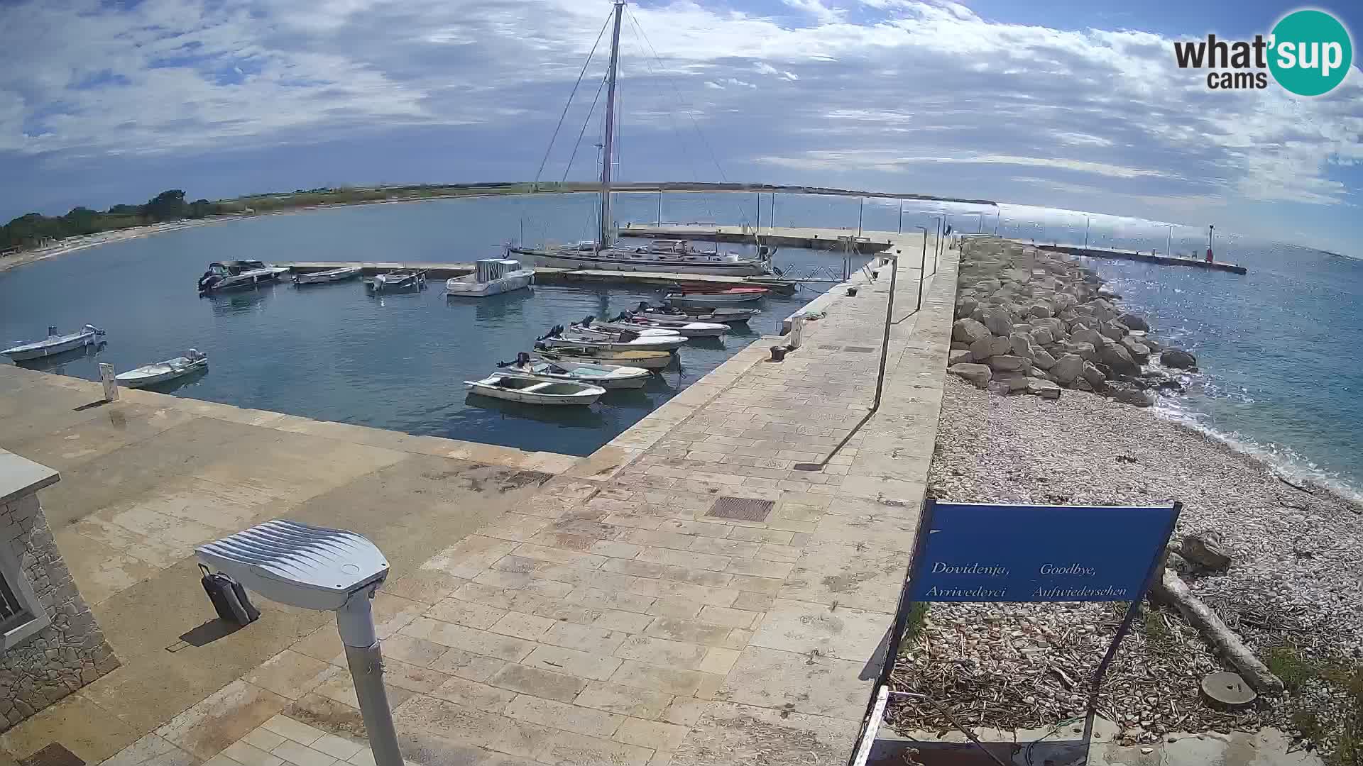 Unije Island Webcam – Explore the Beauty of Croatia’s Hidden Gem