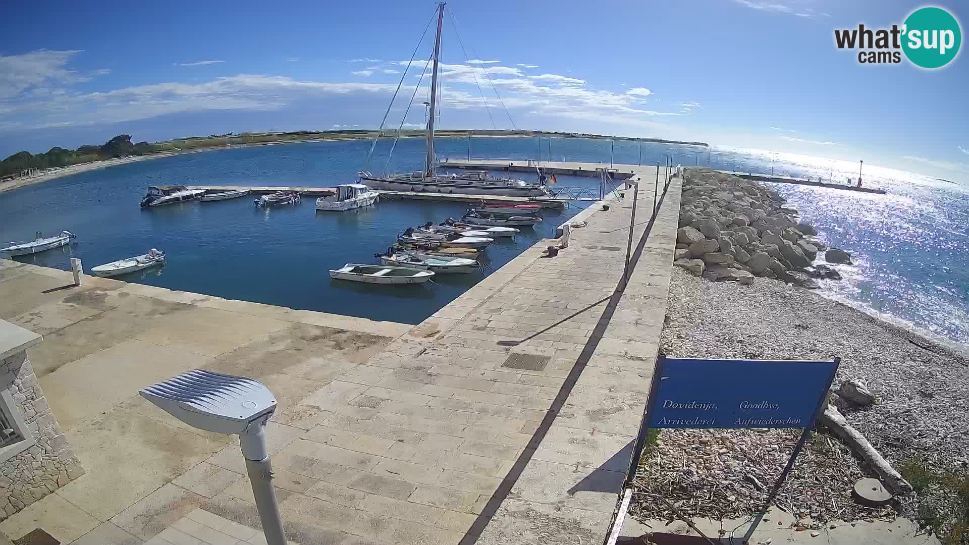 Insel Unije Webcam – Entdecken Sie die Schönheit von Kroatiens verstecktem Juwel