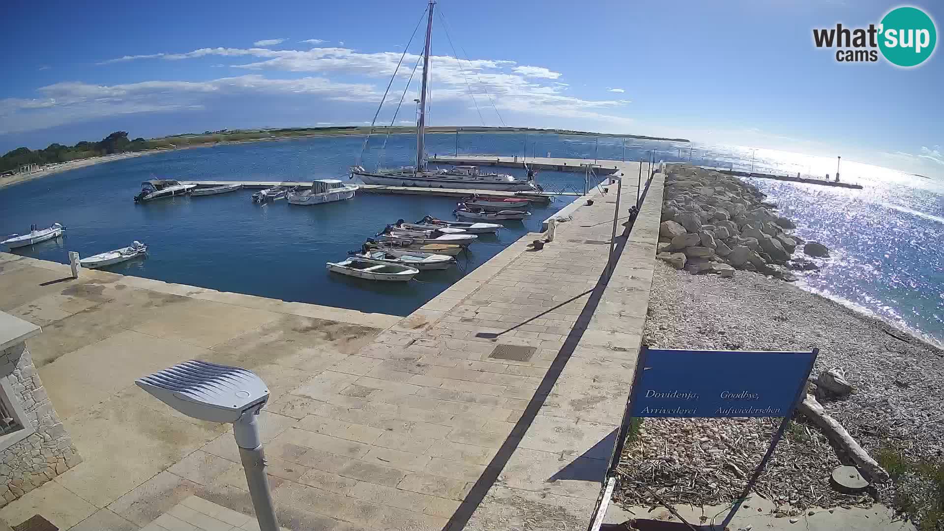 Unije Island Webcam – Explore the Beauty of Croatia’s Hidden Gem
