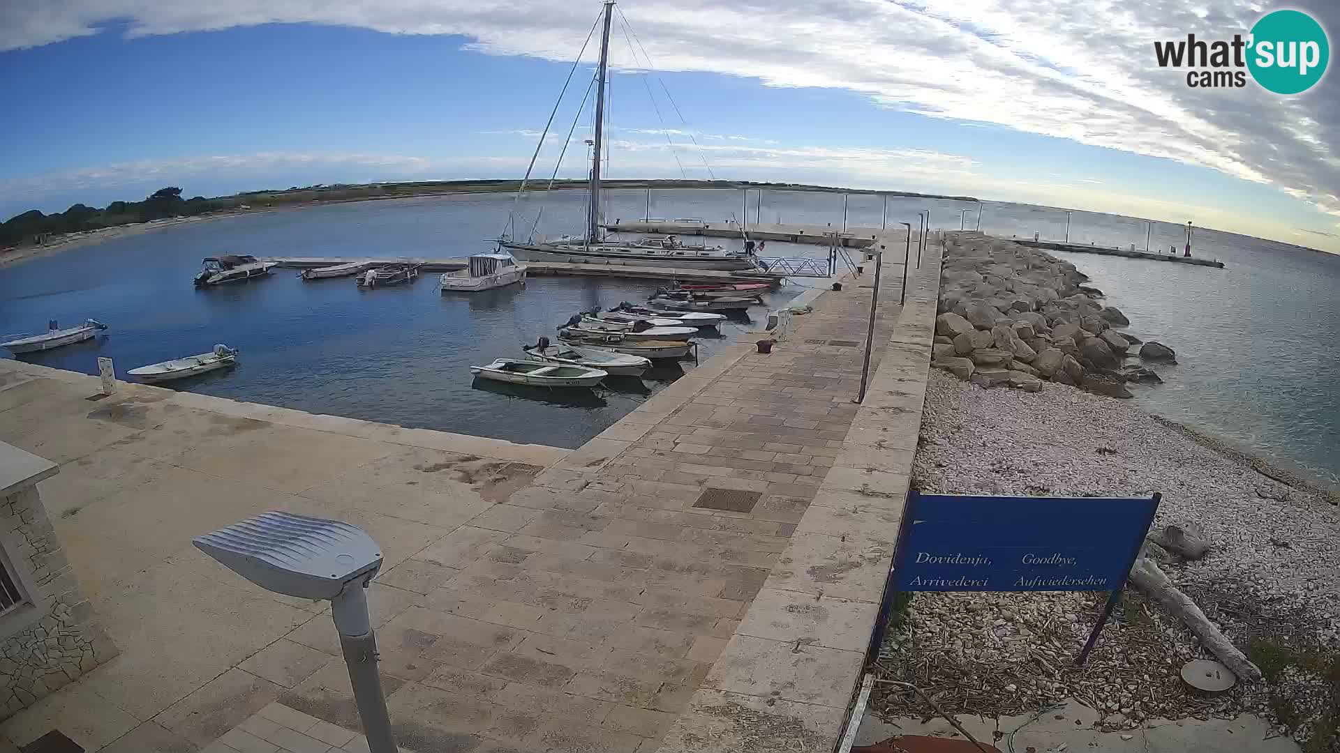 Insel Unije Webcam – Entdecken Sie die Schönheit von Kroatiens verstecktem Juwel
